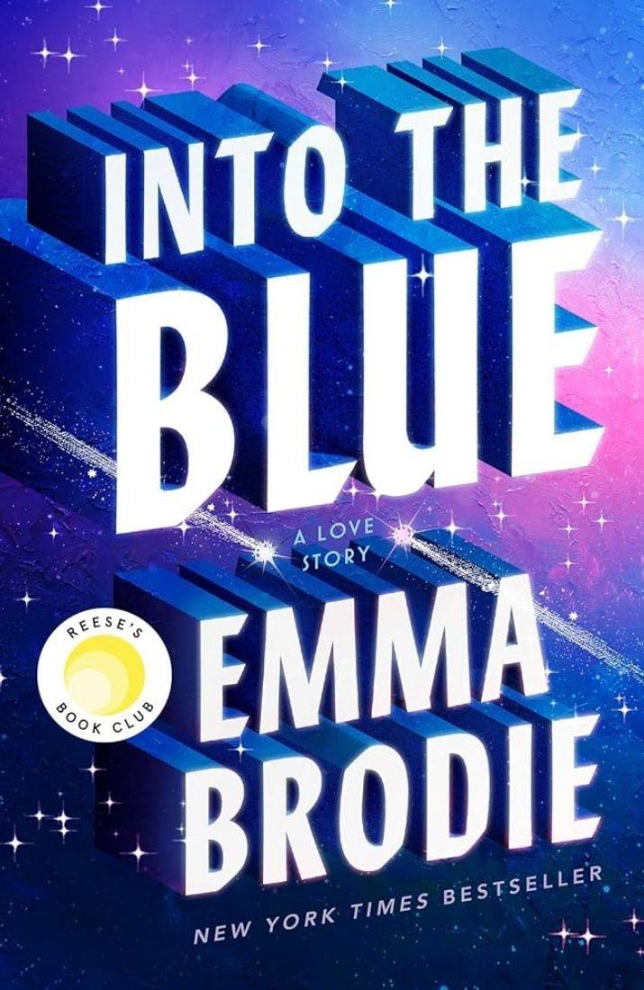 Cover Image of the book Into the Blue by Emma Brodie