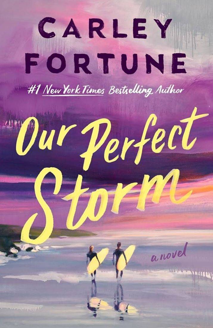 Cover Image of the book Our Perfect Storm by Carley Fortune