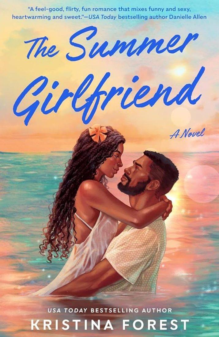 Cover Image of the book The Summer Girlfriend by Kristina Forest