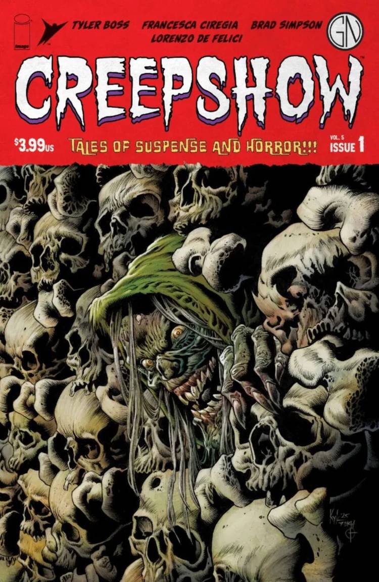 Creepshow #1 main cover