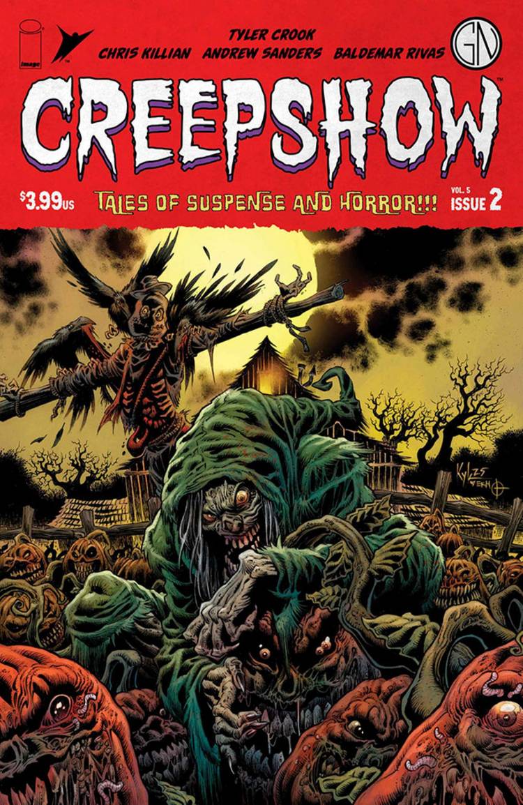 Creepshow #2 main cover