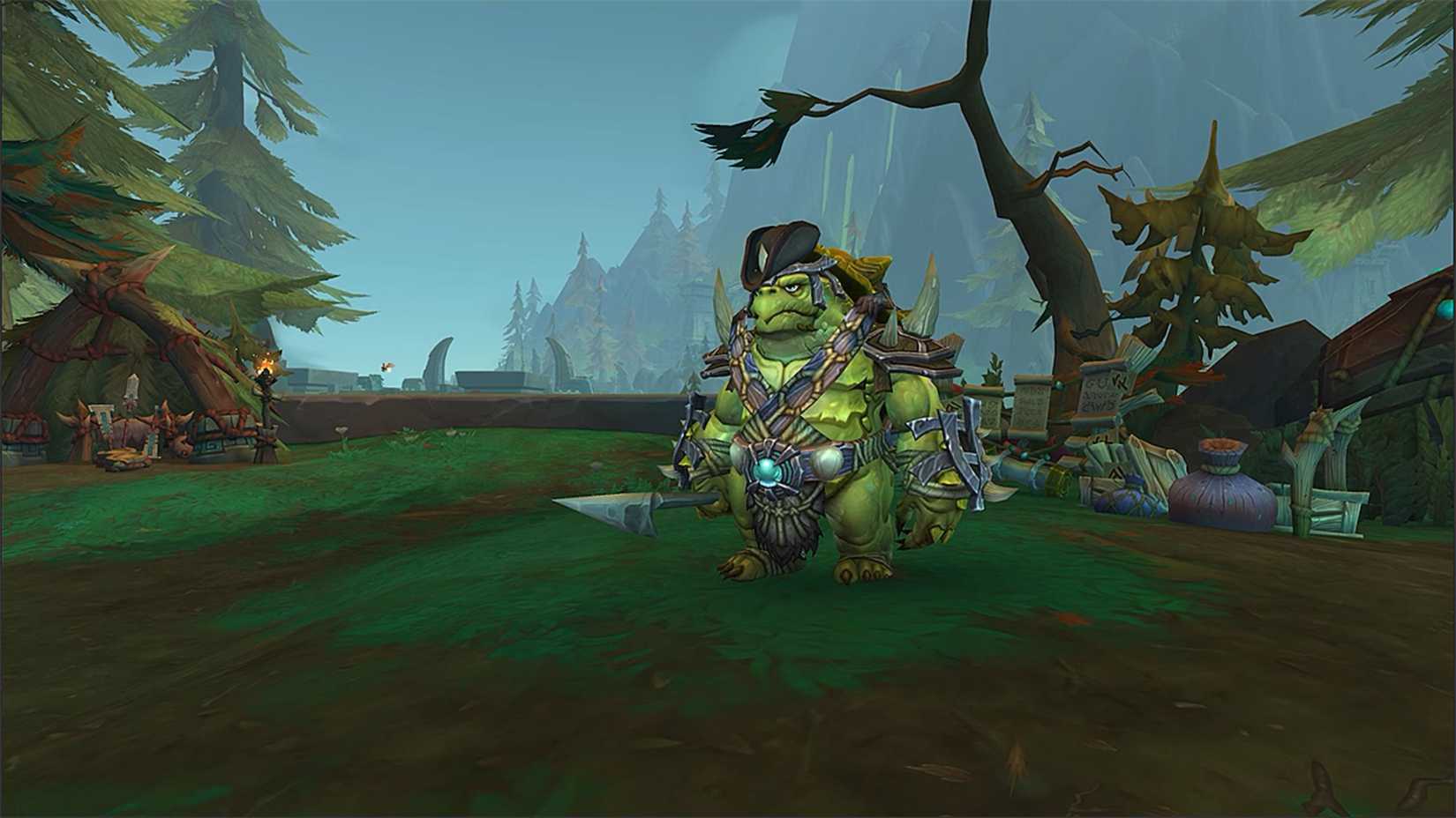 Cursed Fishing Captain Tokka in WoW Midnight Curse of Ula'Tek