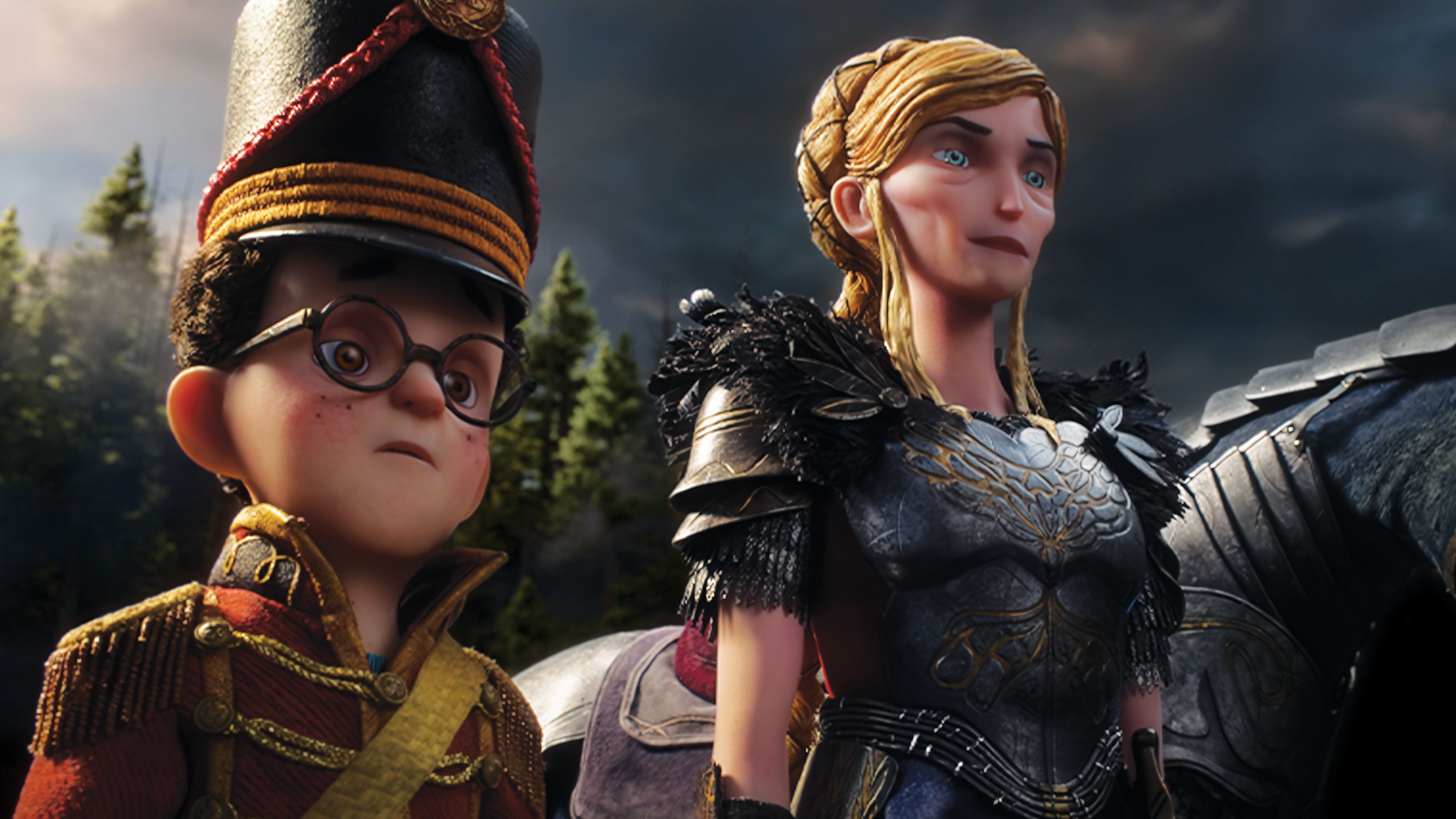 Narnia Meets Coraline In Epic New Fantasy Trailer For Wildwood