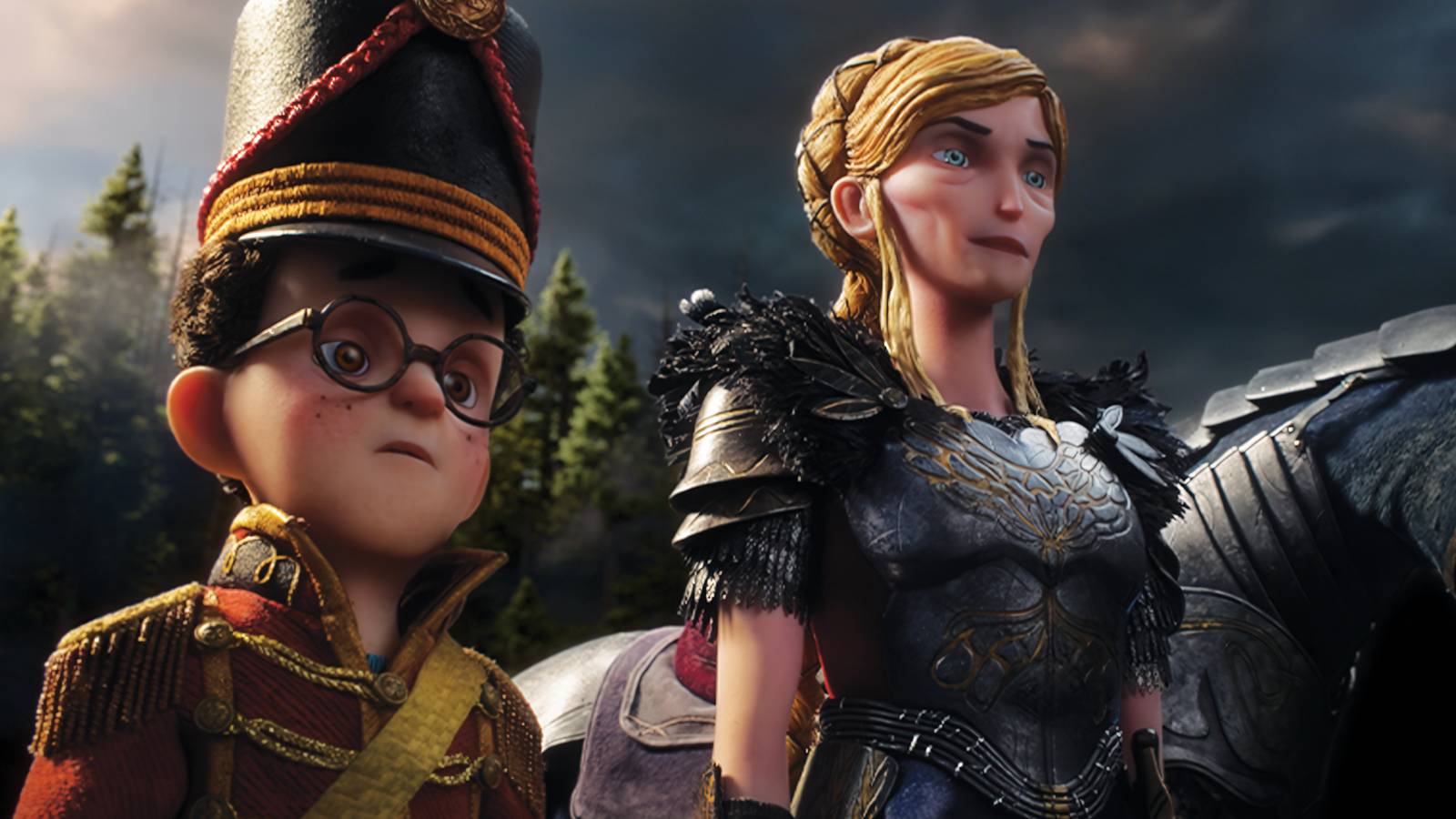 Narnia Meets Coraline In Epic New Fantasy Trailer For Wildwood