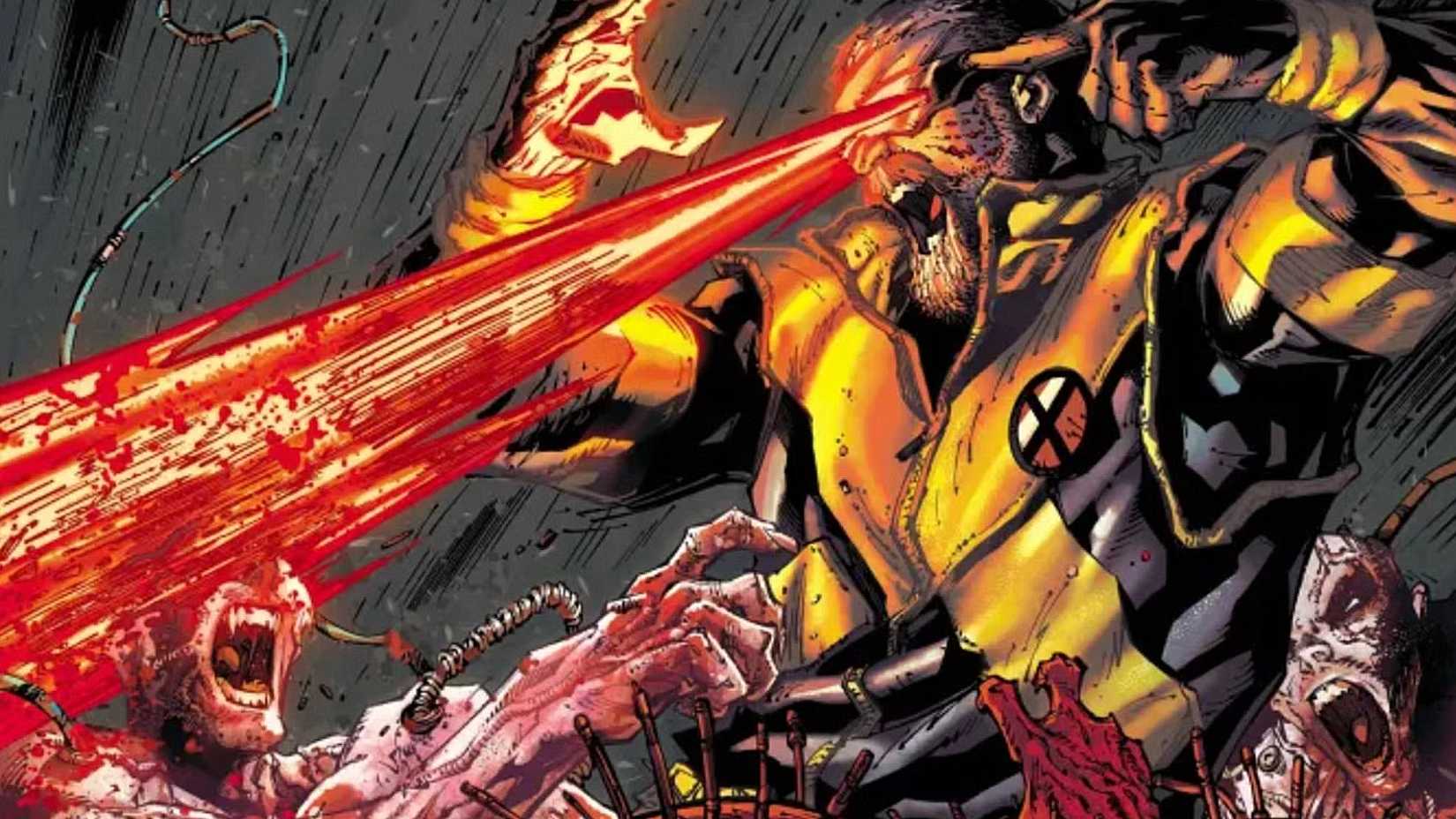 cyclops vs vampires in x-men midnight