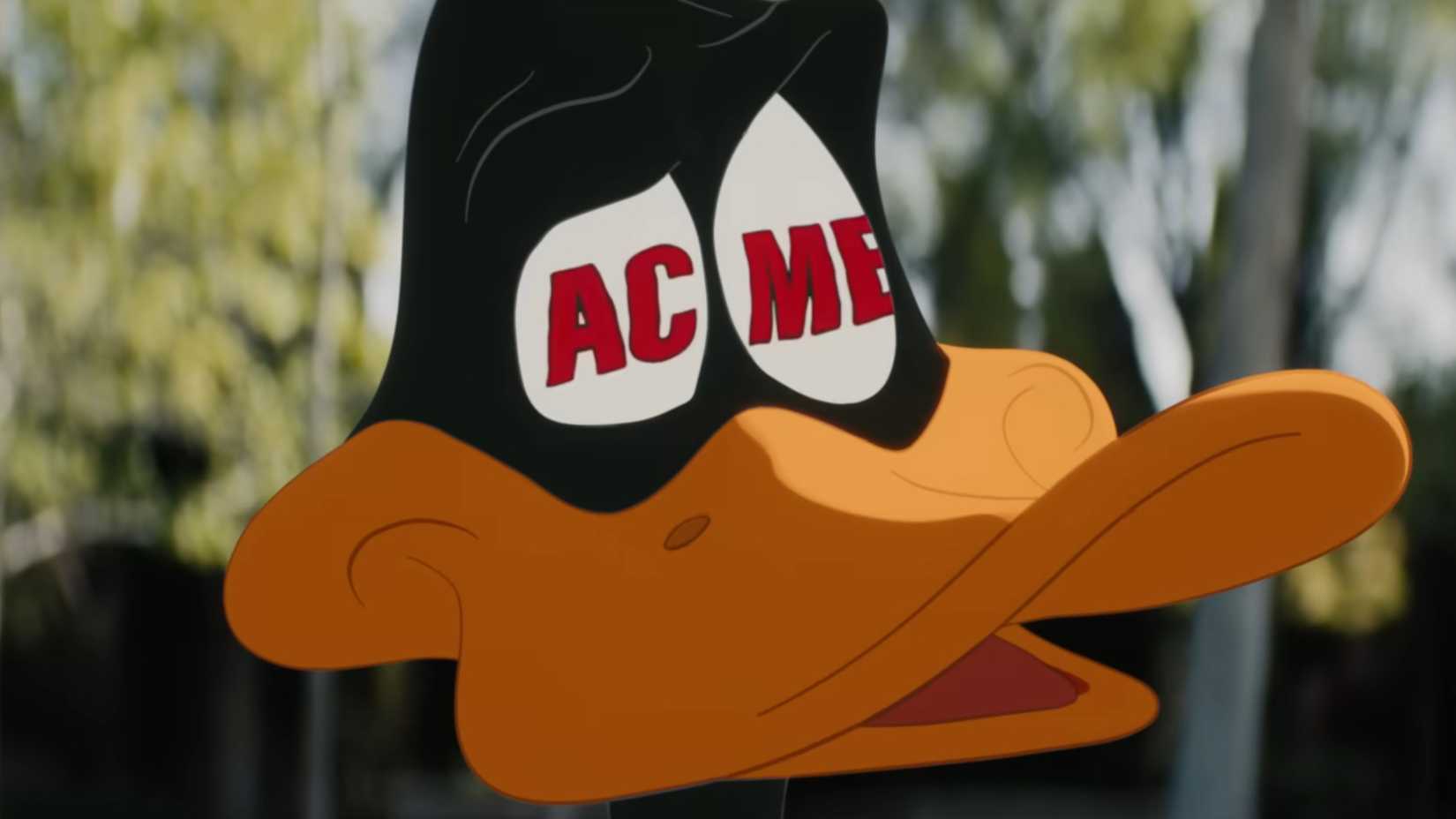 Daffy Duck in Coyote vs ACME