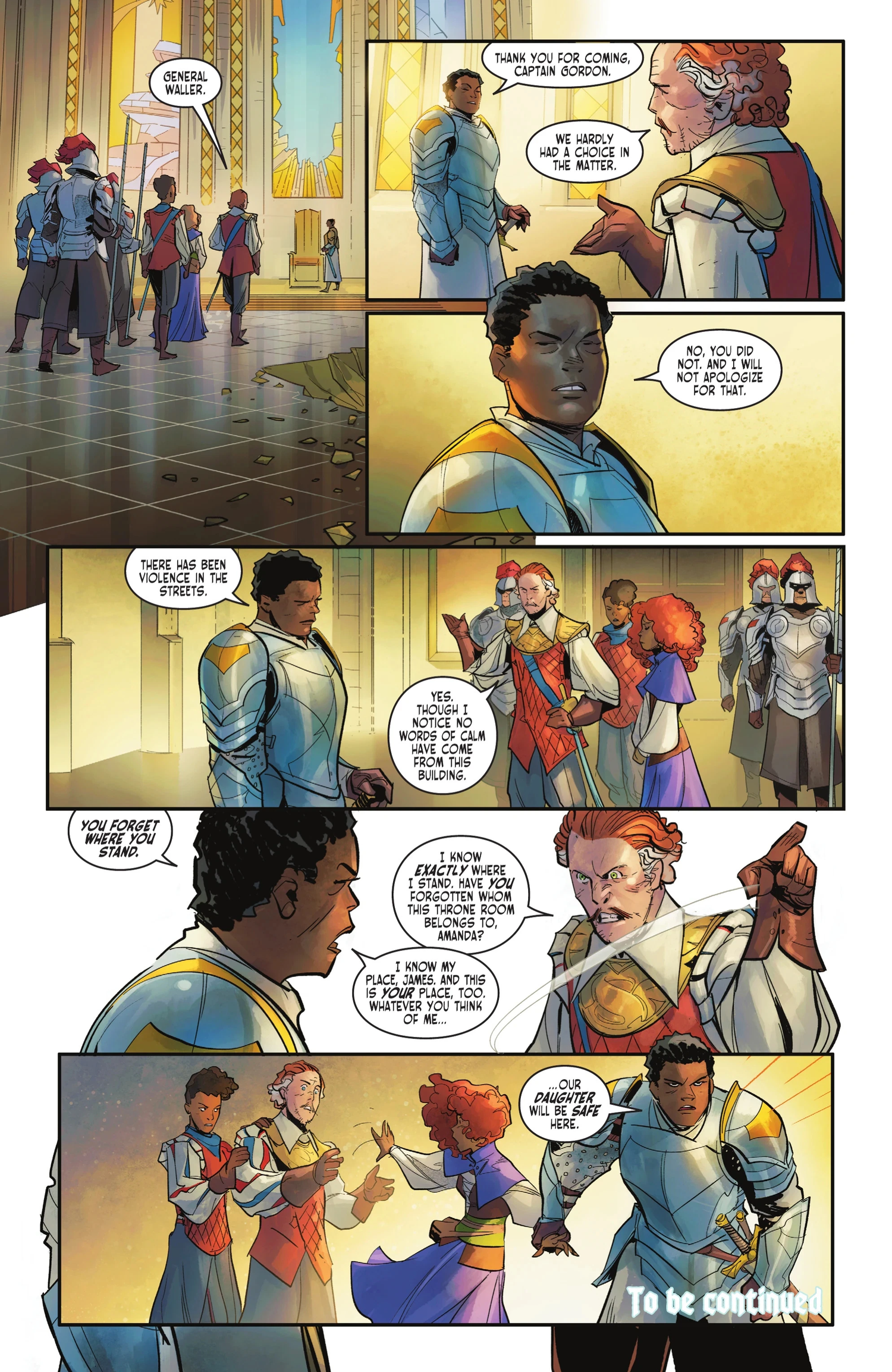 dark knights of steel ii 2 barbara gordon waller