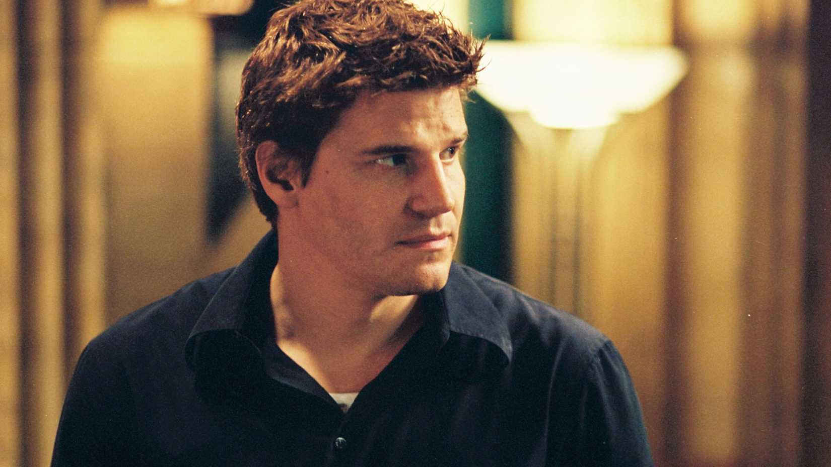David Boreanaz as Angel in Angel season 3, episode 21