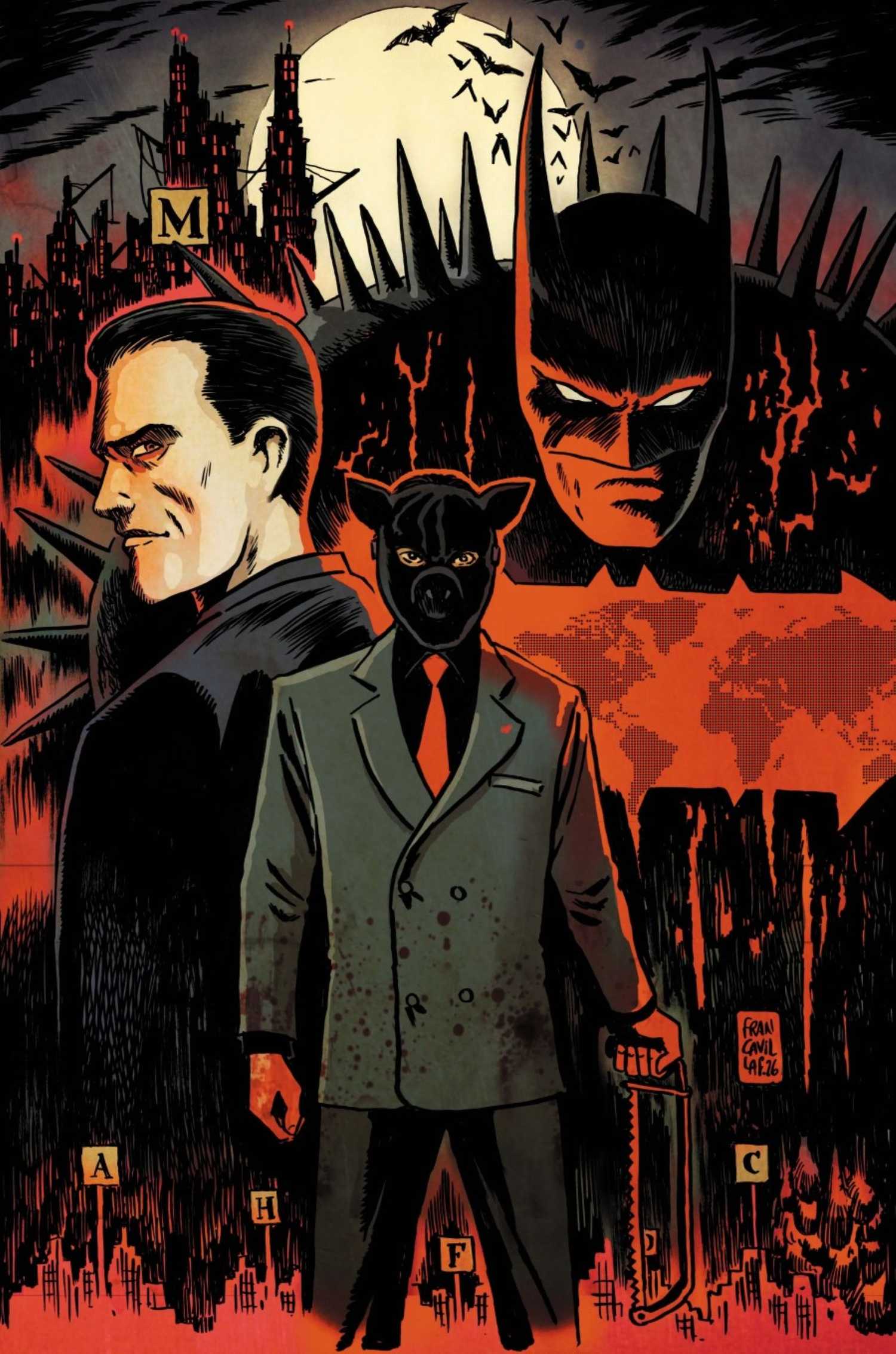 DC's 'Absolute Batman: Beyond Ark M' Reveals Official Redesign for Professor Pyg