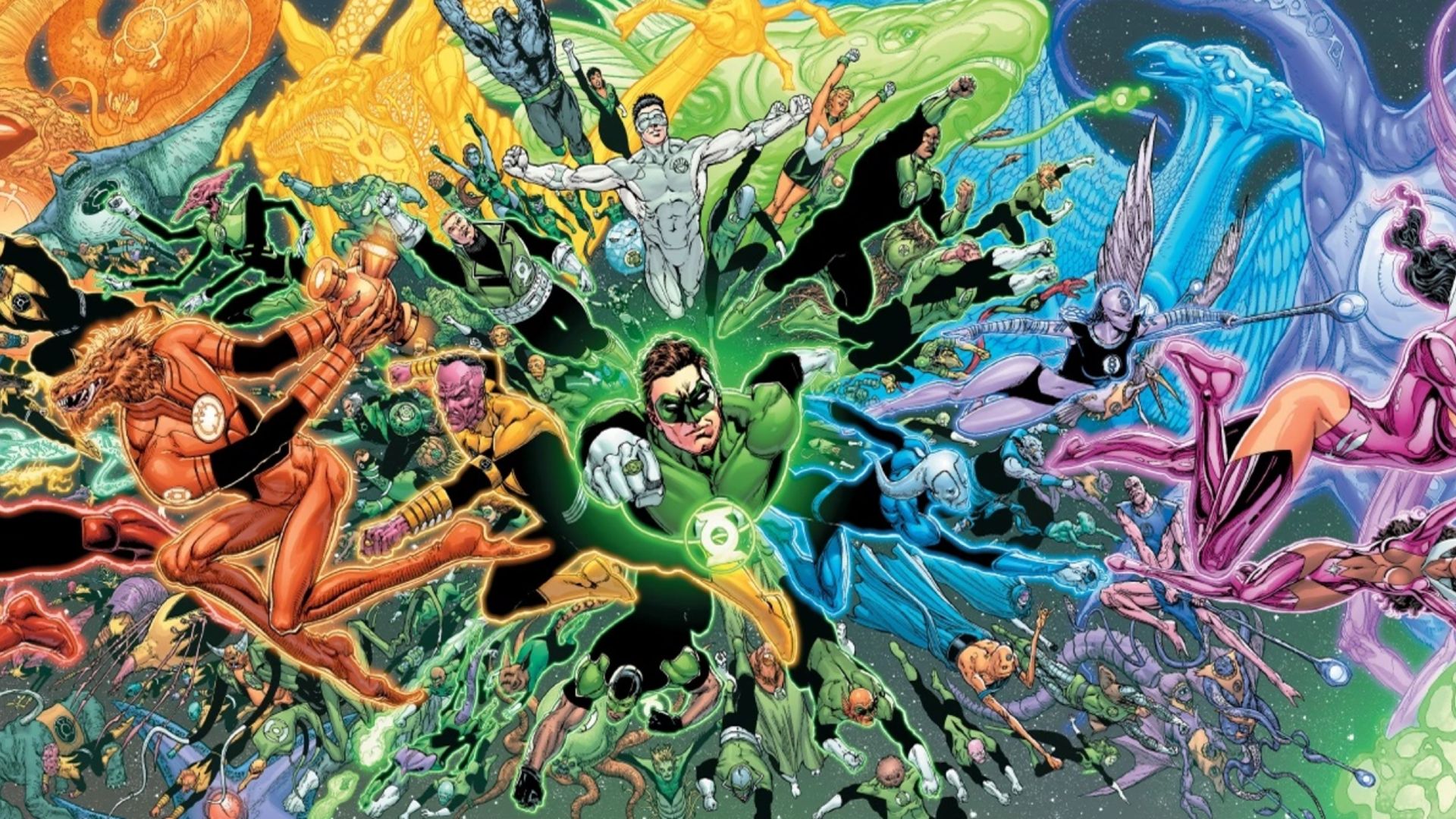 DC Unveils New Lantern Color, And It's The Strongest One Of All Time