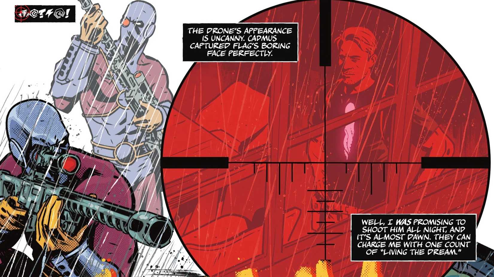 dc introduces shapeshifter drones