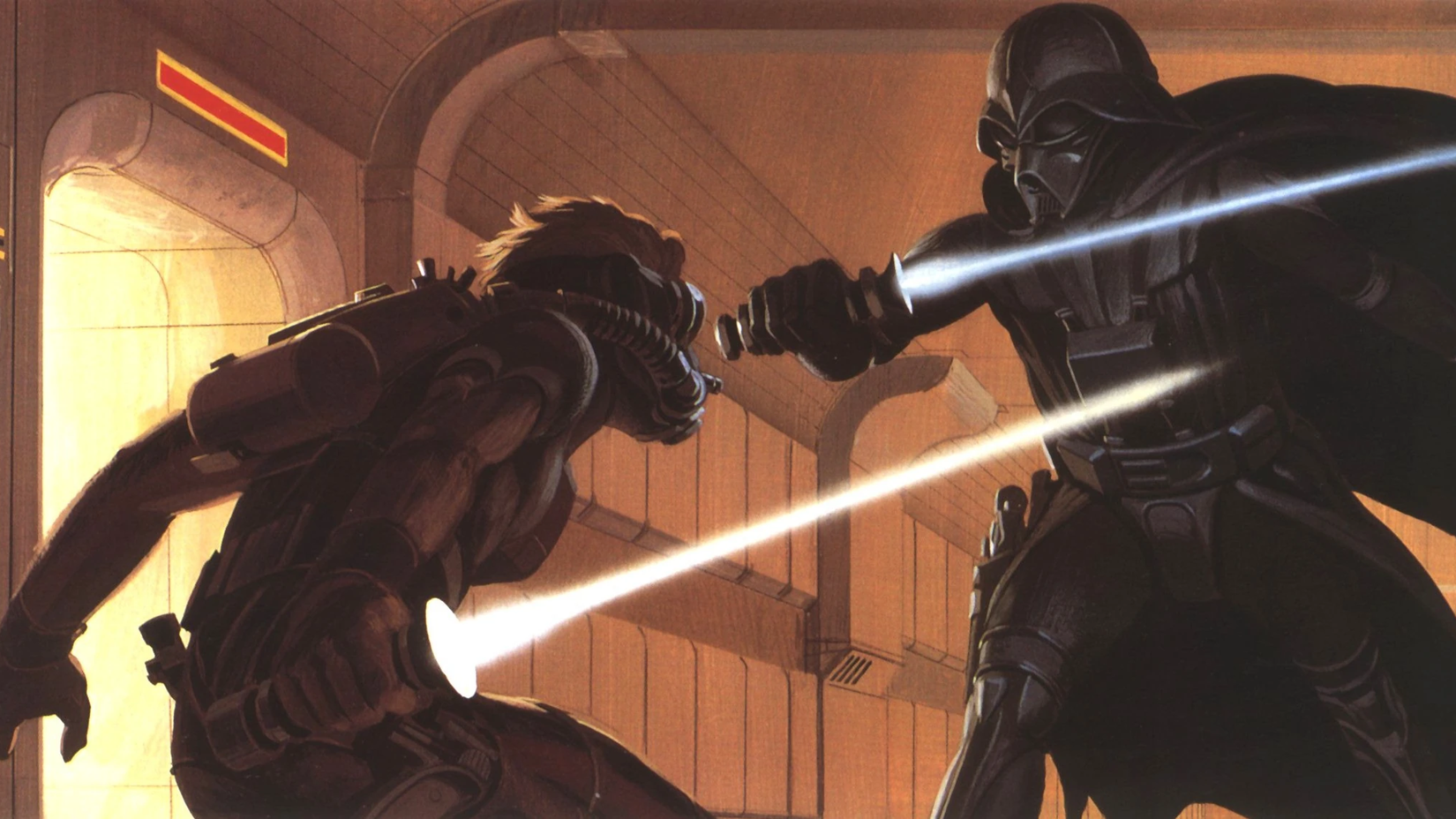 deak starkiller darth vader star wars