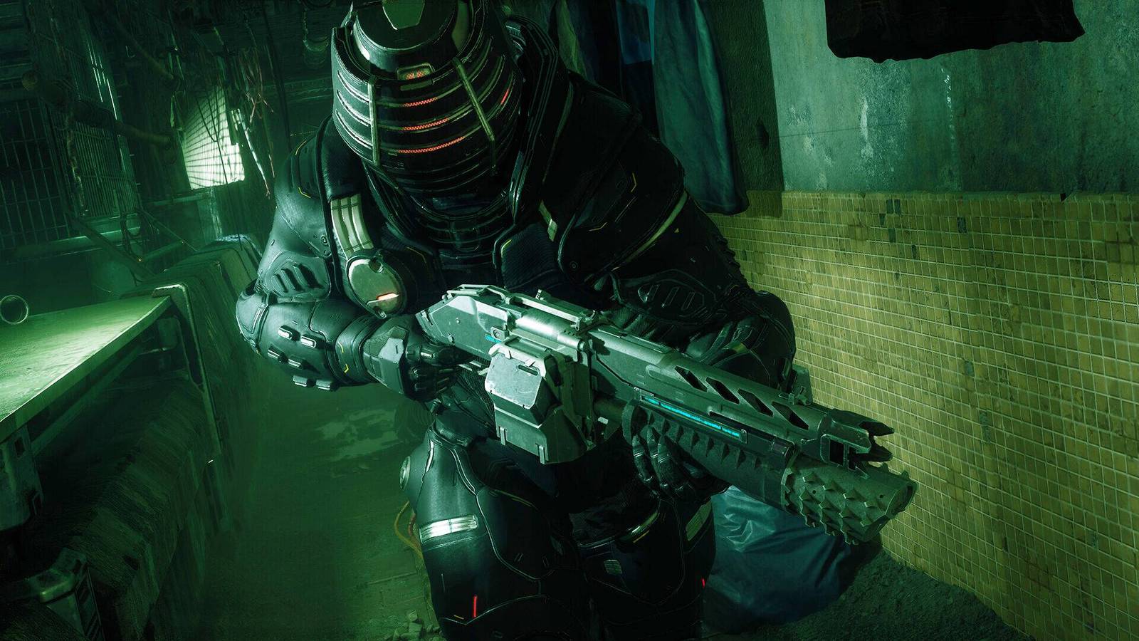 Judge Dredd Meets Blade Runner In New Cyberpunk Thriller