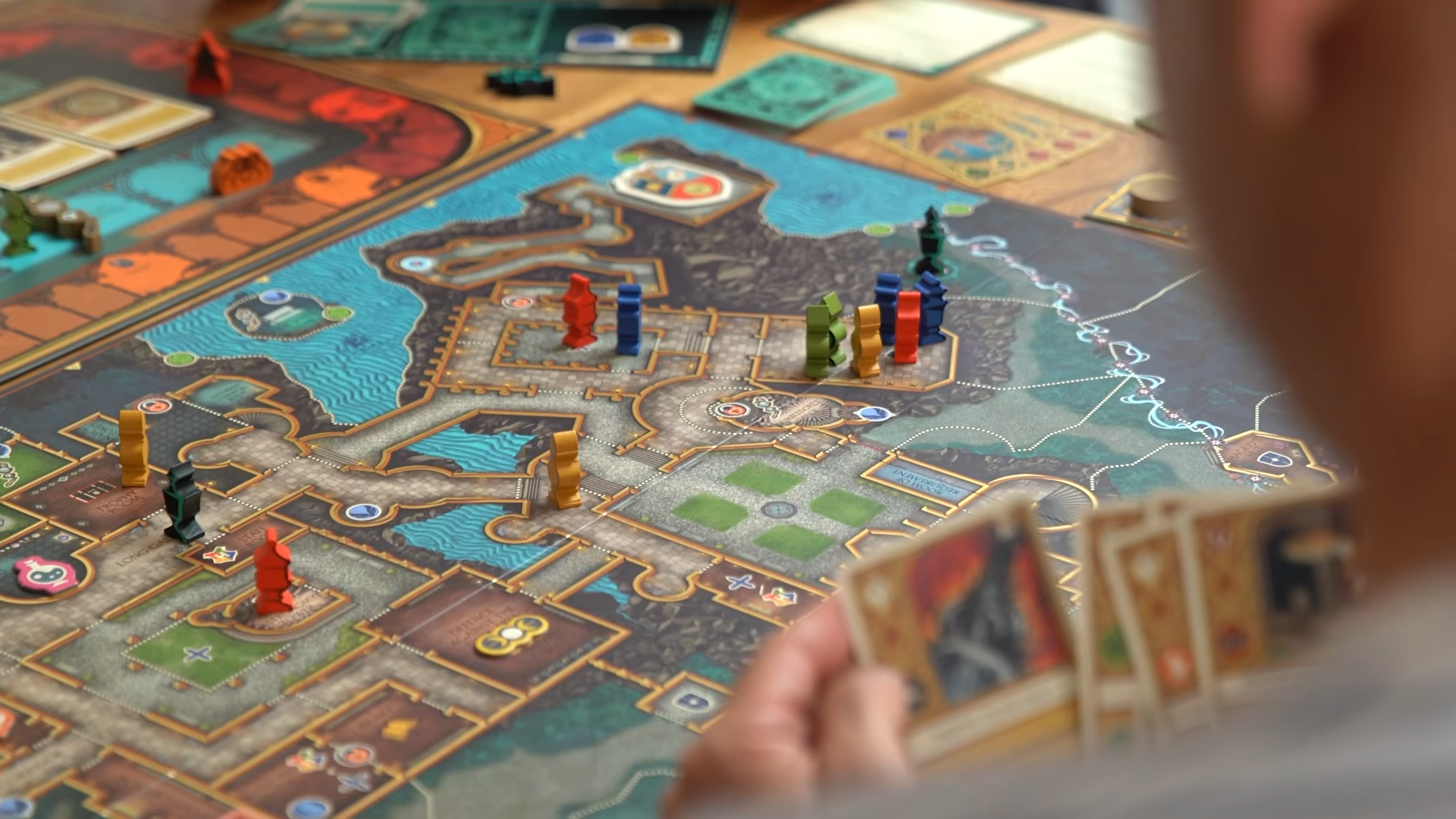 Defenders of Hogwarts Board Game