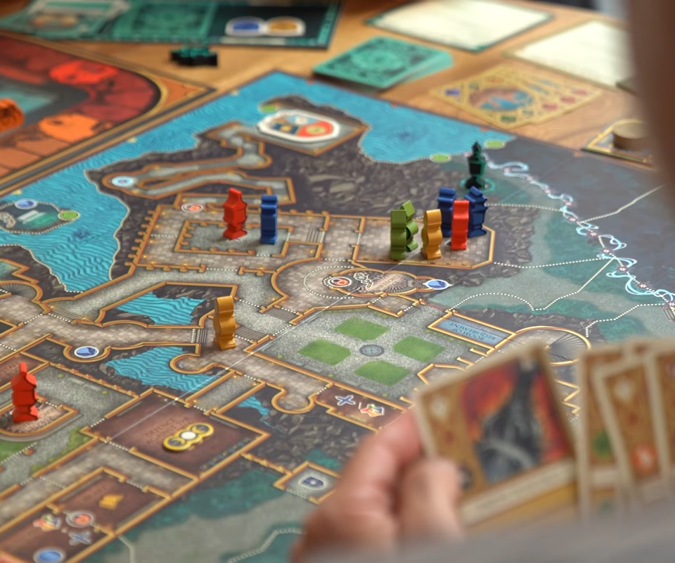 Defenders of Hogwarts Board Game
