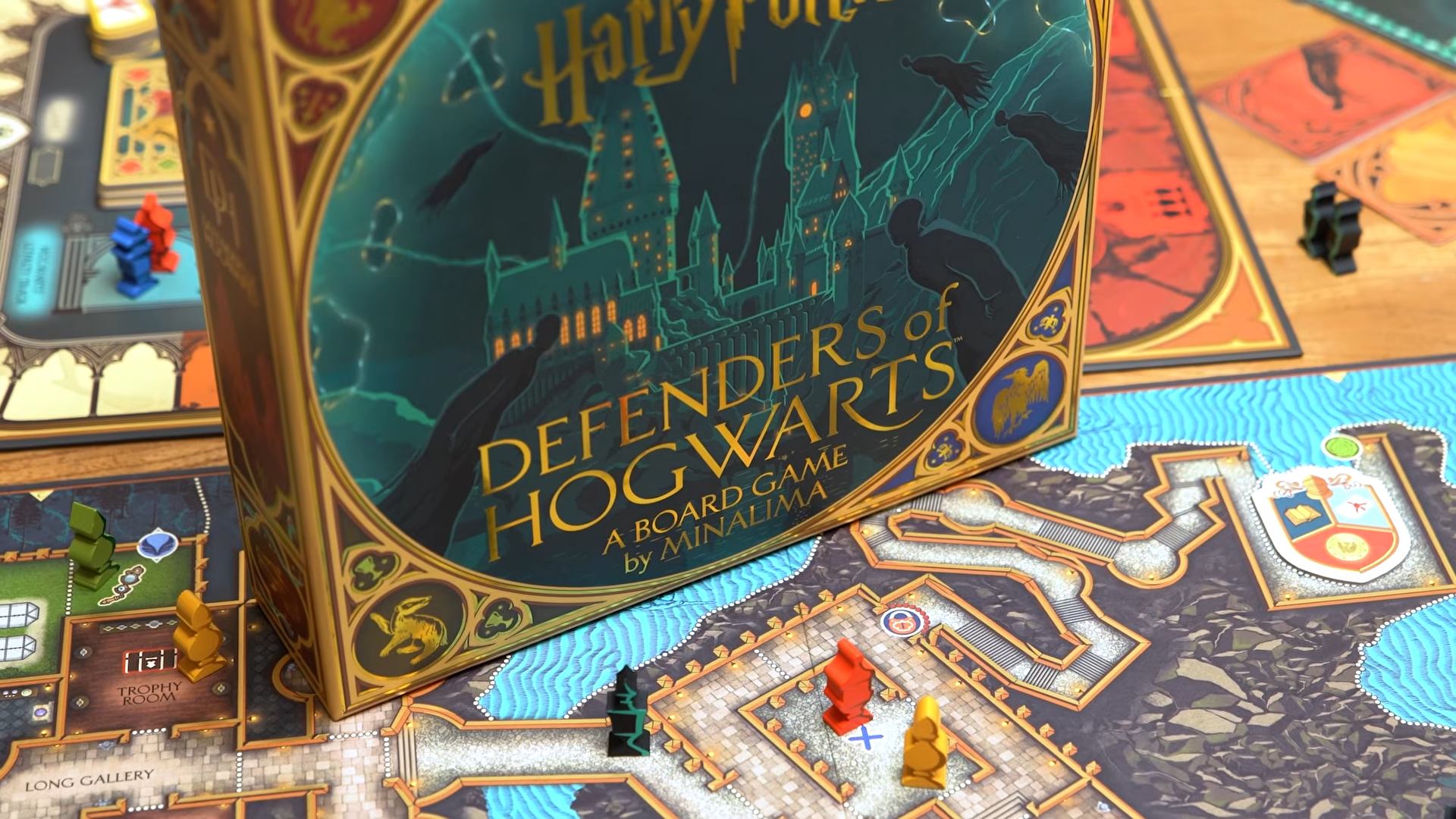 Defenders of Hogwarts Box