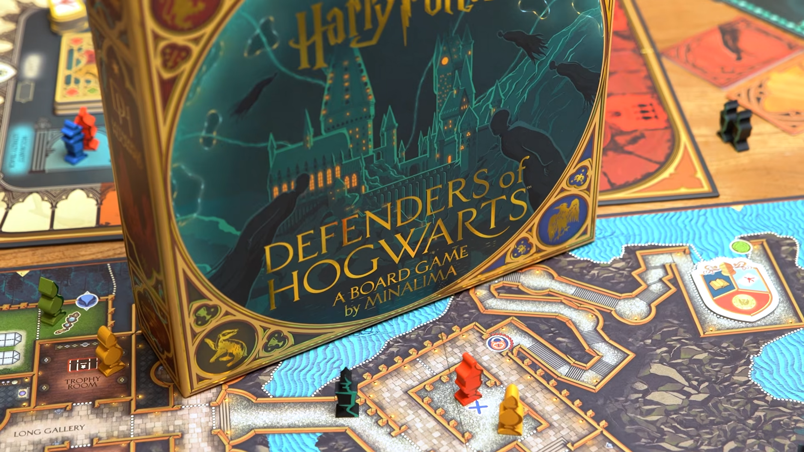 Defenders of Hogwarts Box