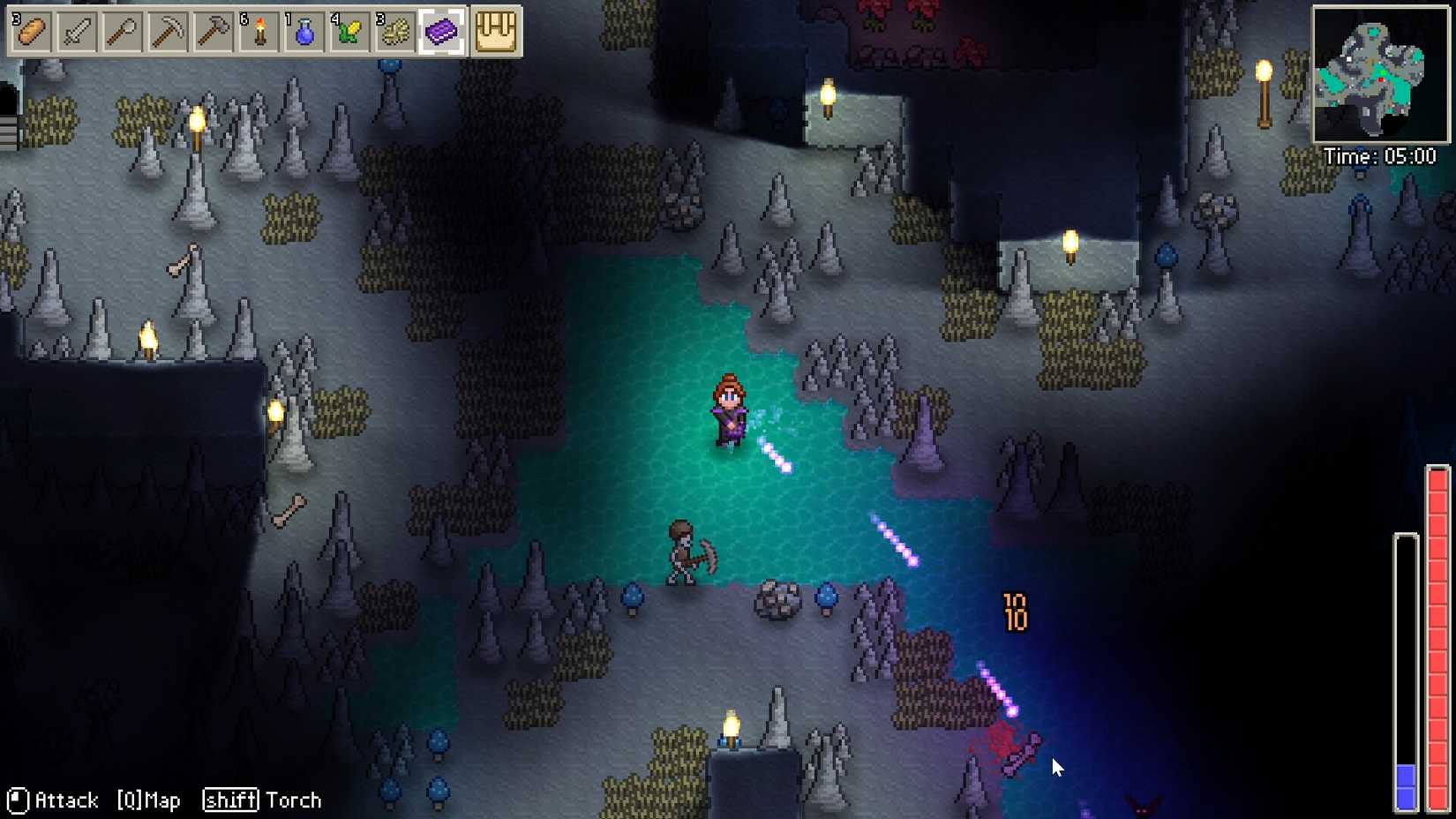 Delverium dungeon