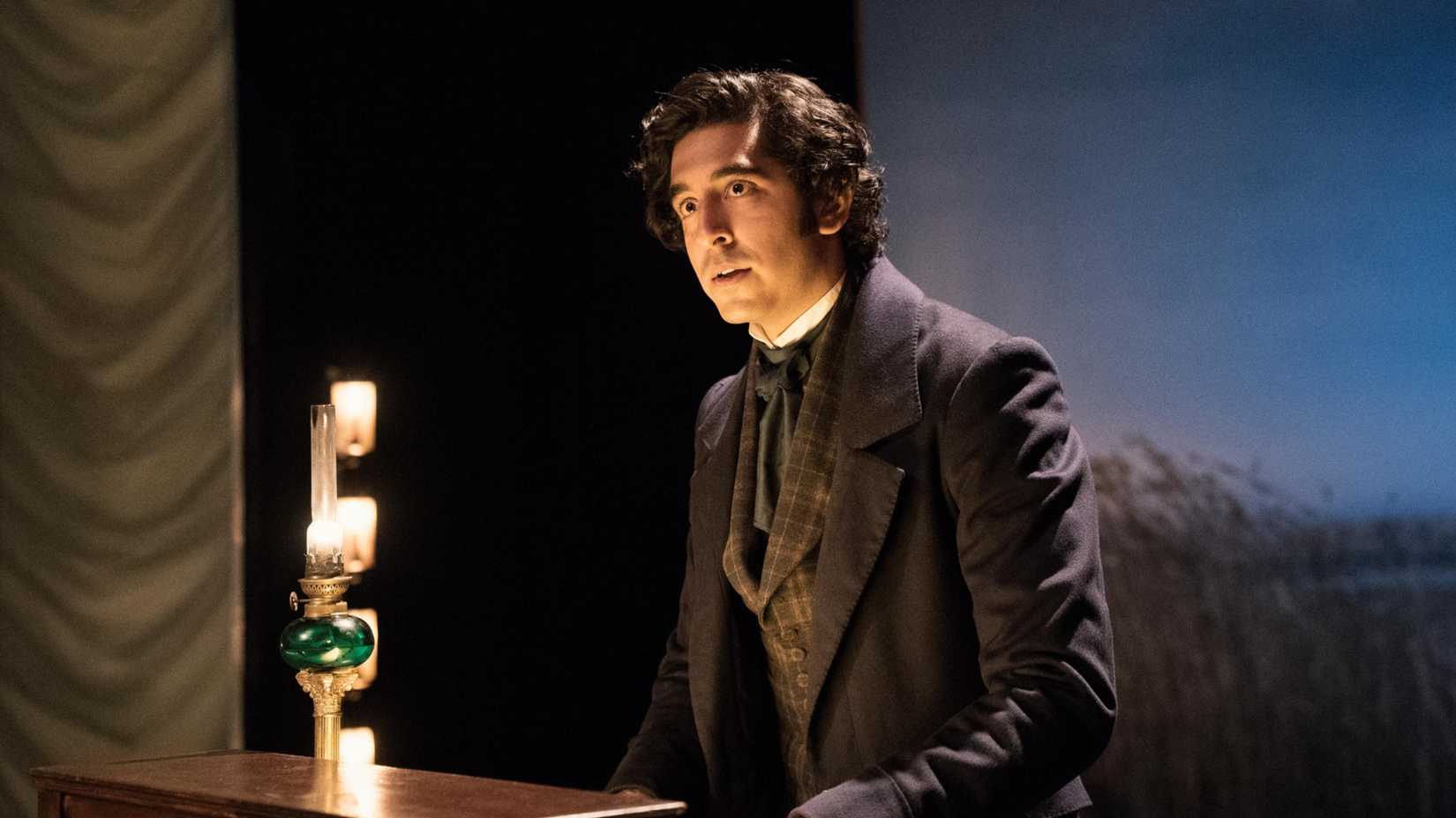 Dev Patel in The Personal History of David Copperfield
