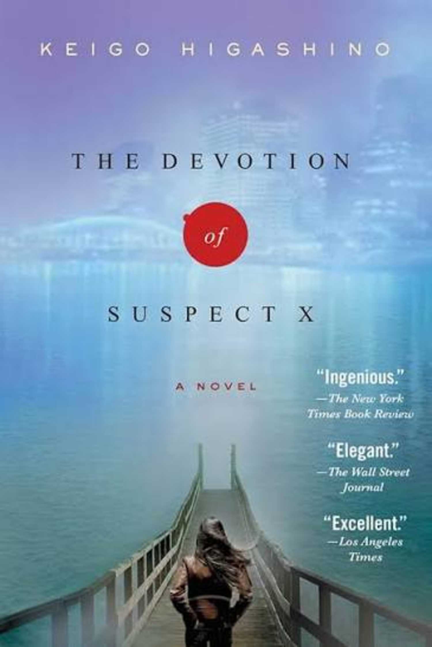Devotion of Suspect X book cover