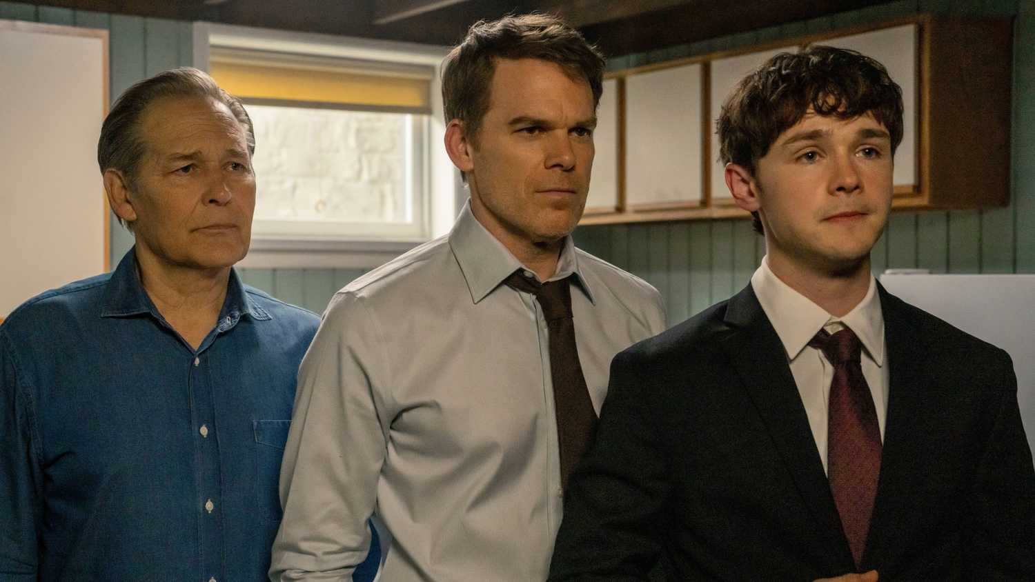 dexter-harrison-and-harry-morgan-in-dexter_-resurrection Dexter: Resurrection Season 3 Plans Get Official Update From Writer