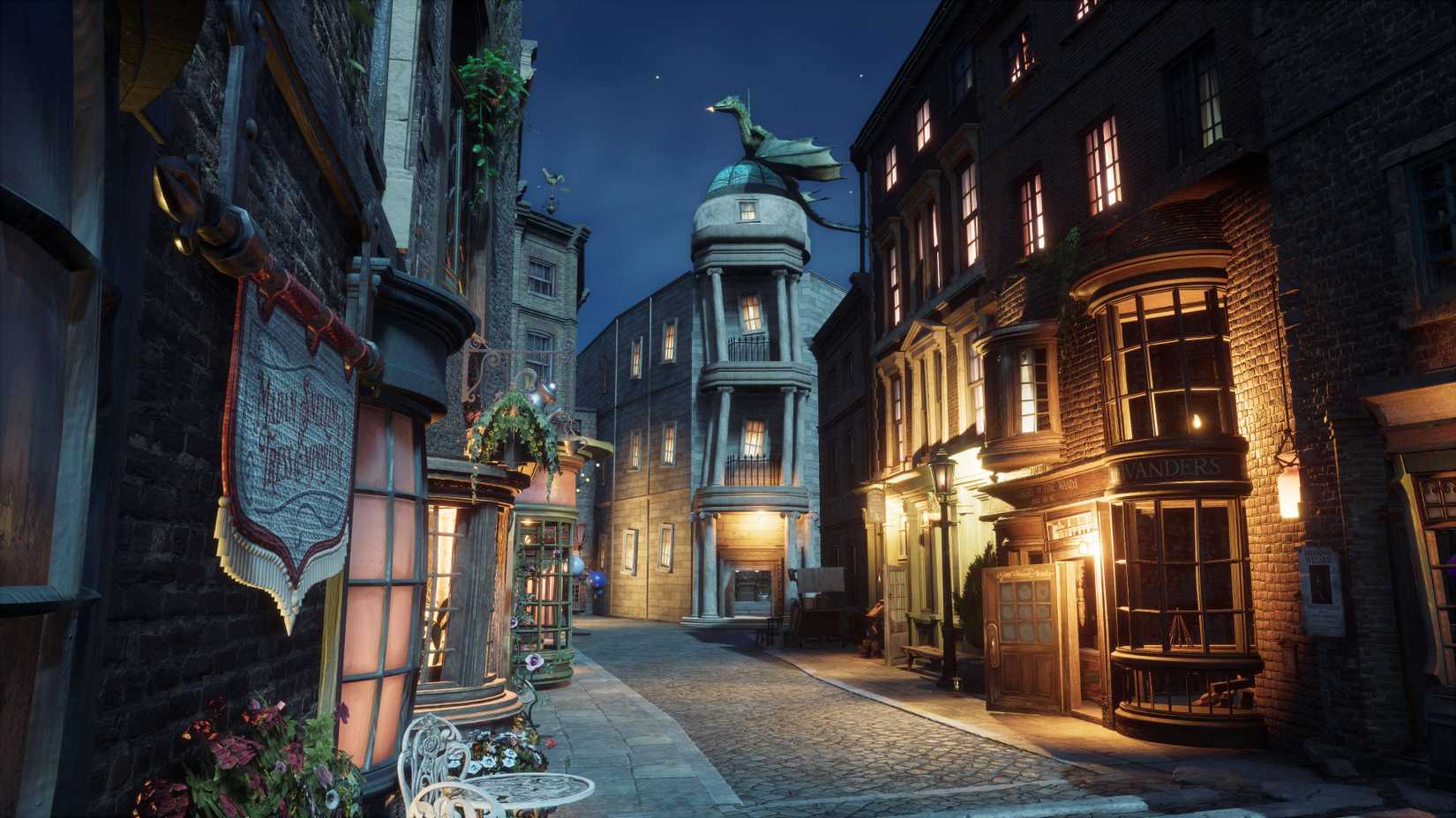 Diagon Alley Hogwarts Legacy
