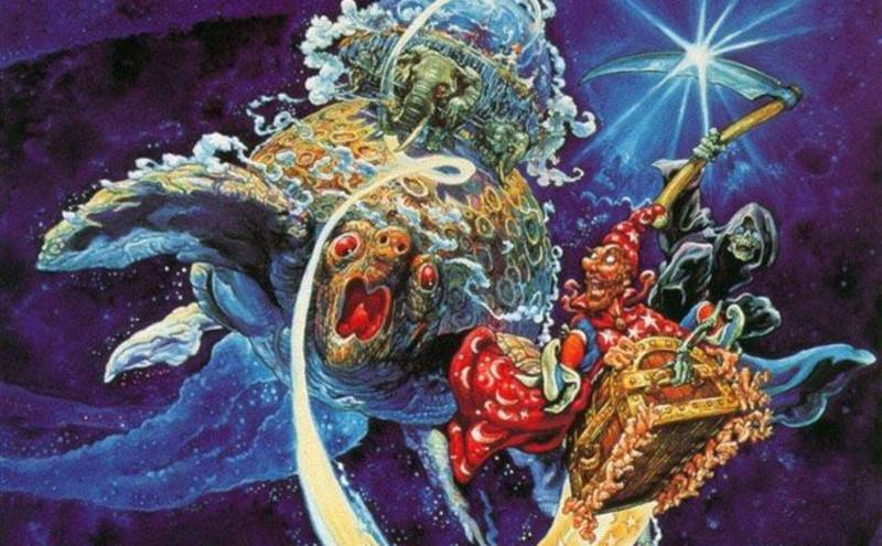 Discworld game cover