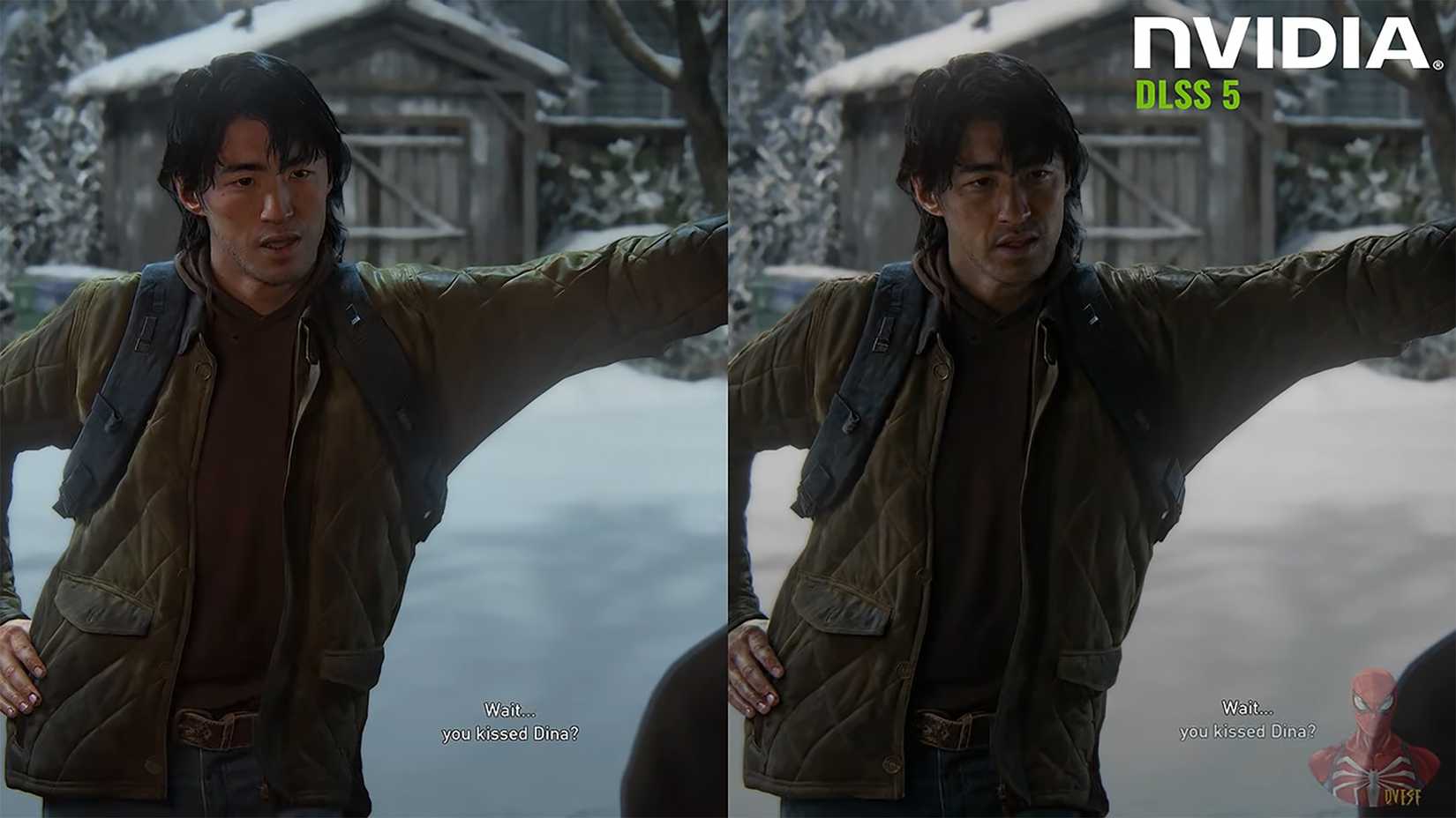 DLSS 5 Beta The Last of Us Part 2 Character