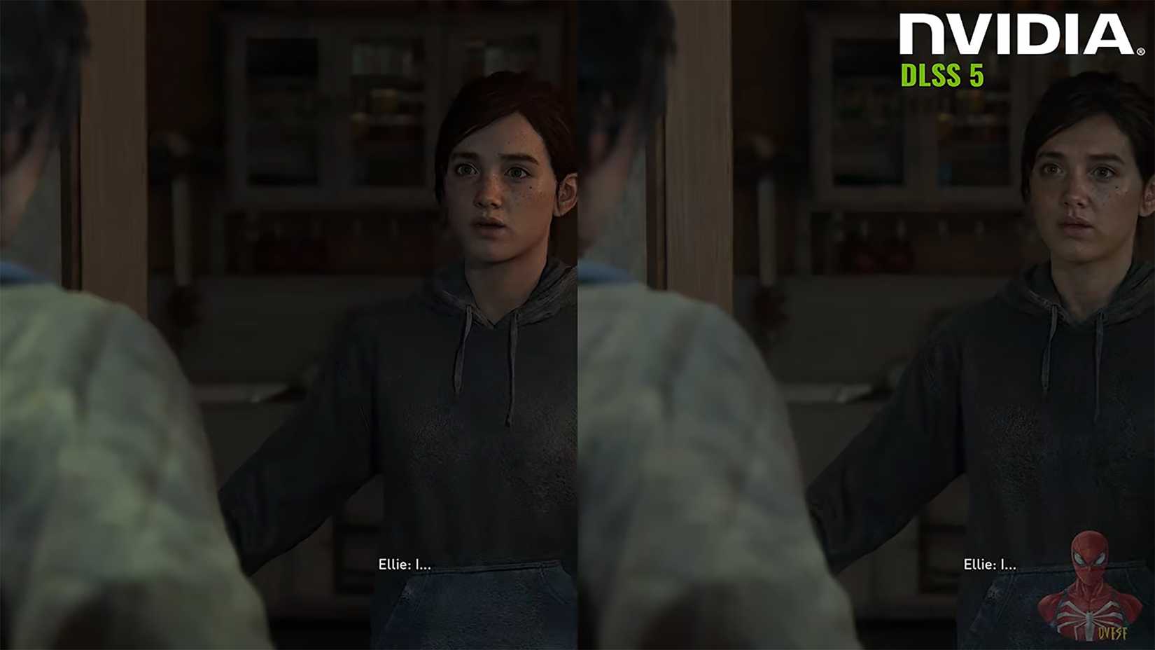 DLSS 5 Beta The Last of Us Part 2 Ellie