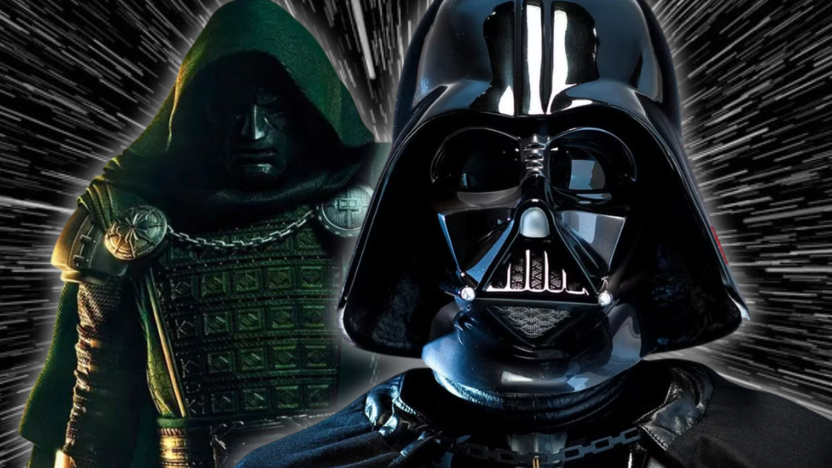 Doctor Doom and Darth Vader - Featured Image