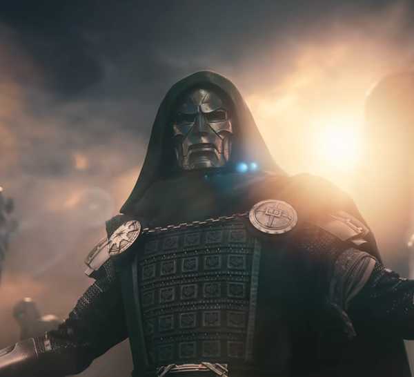 Doctor Doom Commanding Sentinels In Avengers Doomsday D23 Trailer