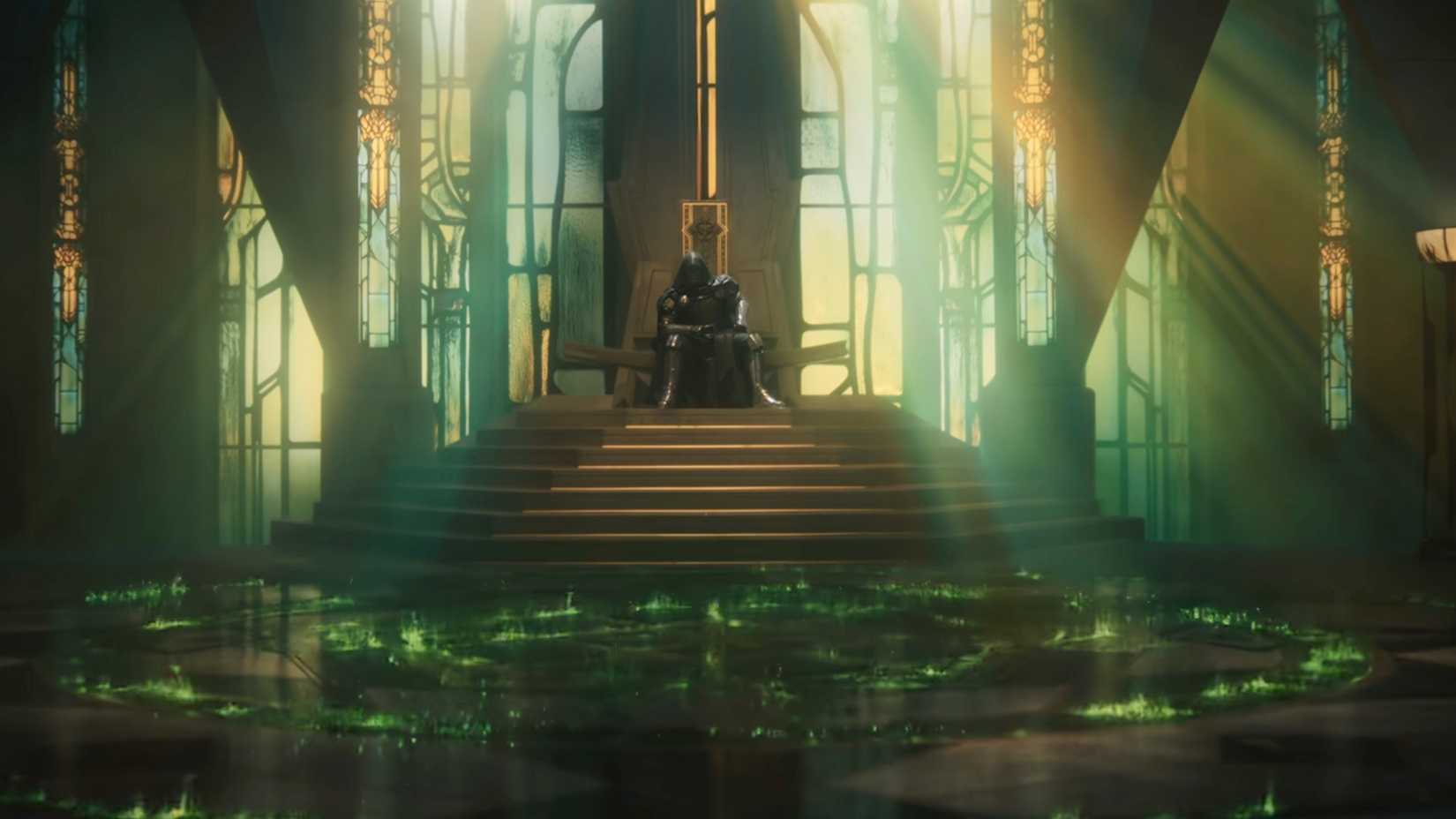 Doctor Doom Sitting on Throne In Avengers Doomsday D23 Trailer
