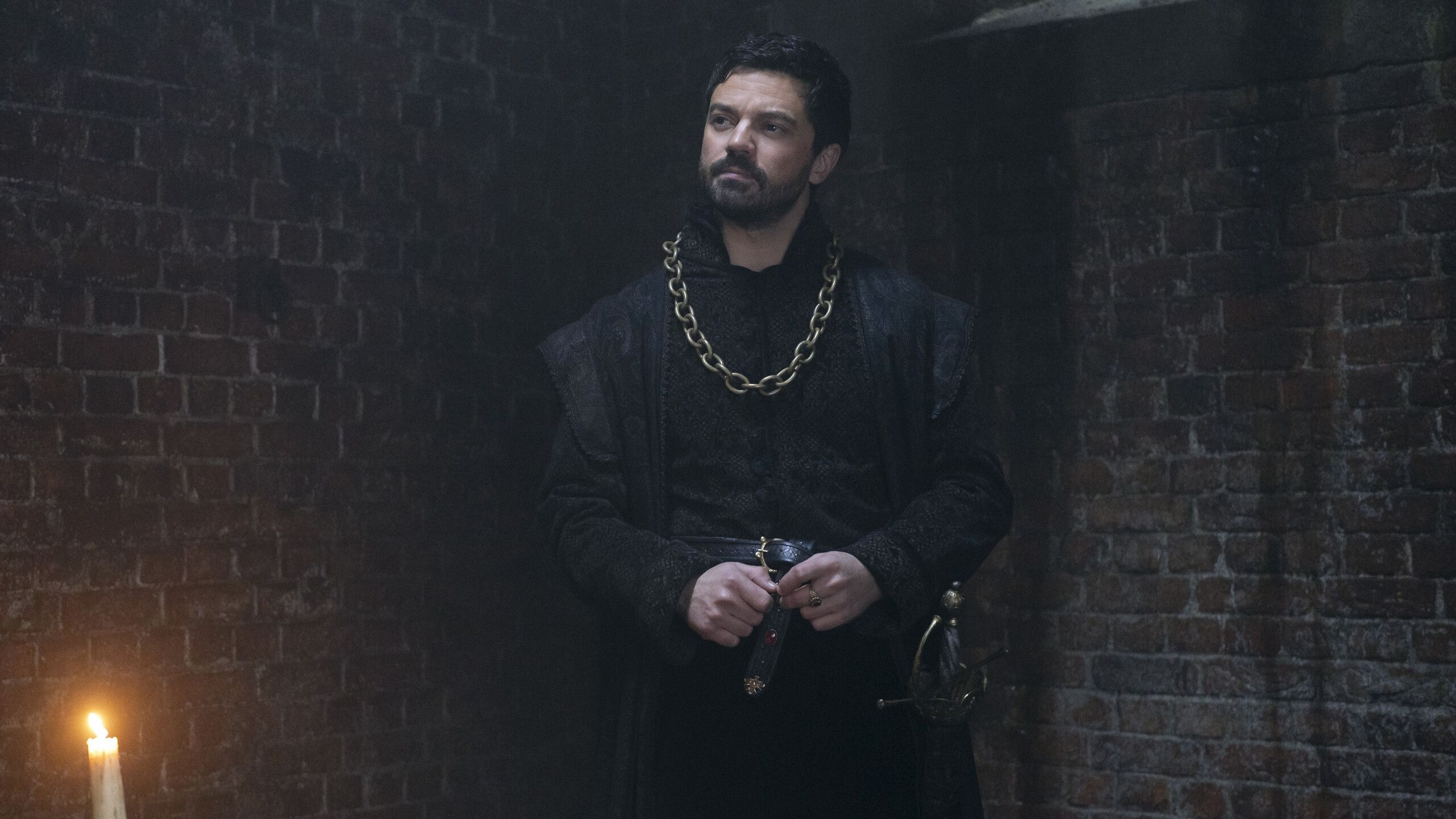 Merlin Meets The Tudors In Prime Video's Steamy 8-Part Fantasy Series image