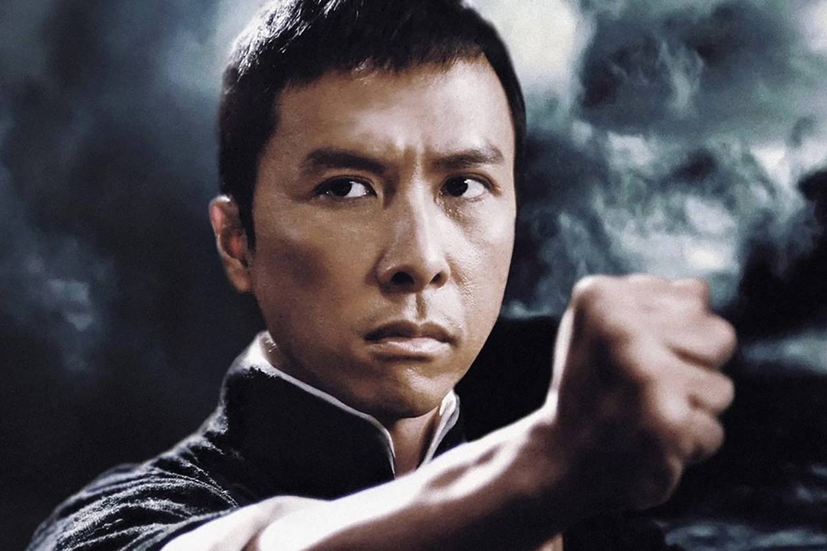 Donnie Yen martial arts action design in Phantom Blade Zero video game duel