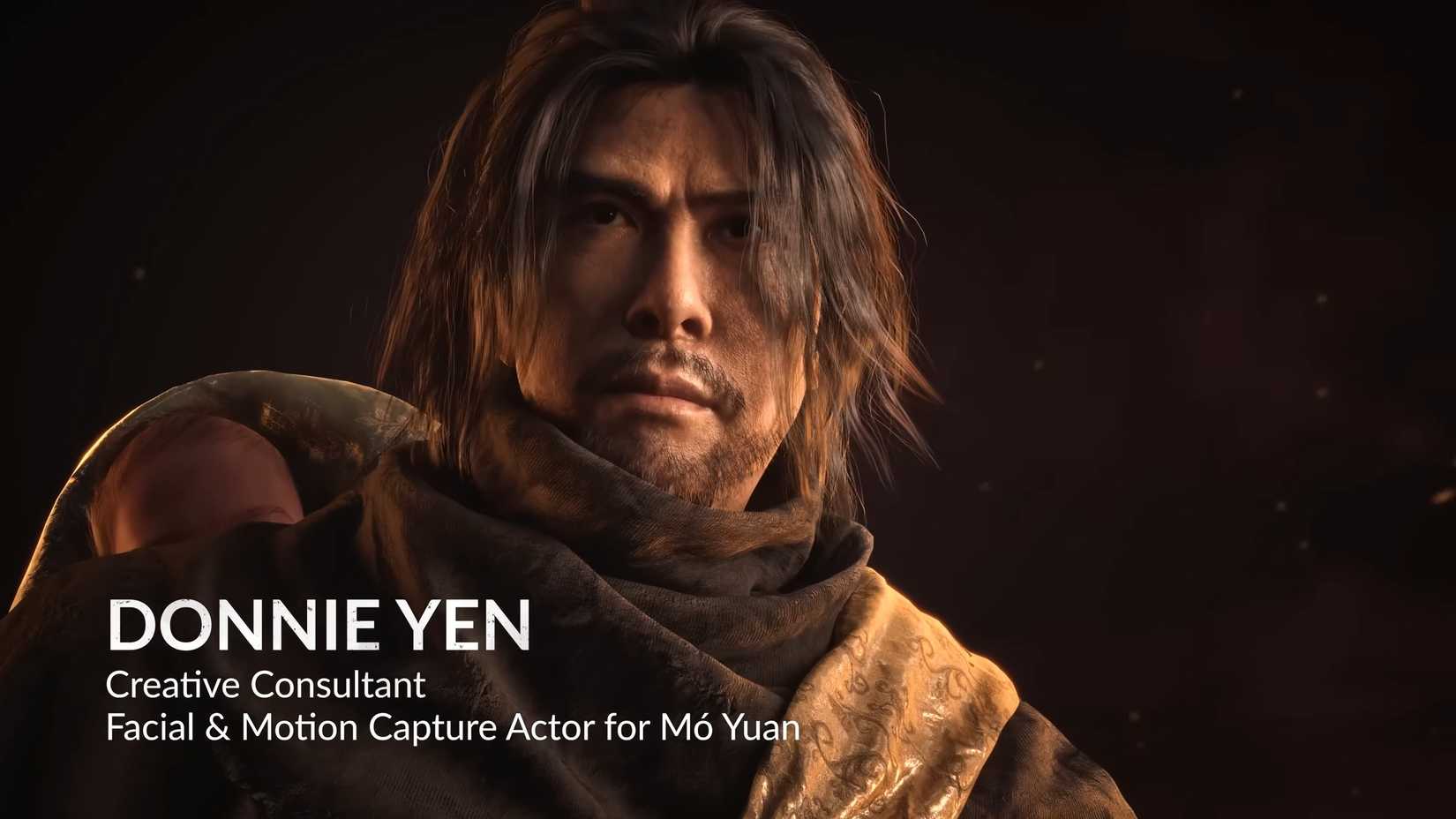 Donnie Yen is revealed as the facial and motion capture actor for Mó Yuan in Phantom Blade Zero.
