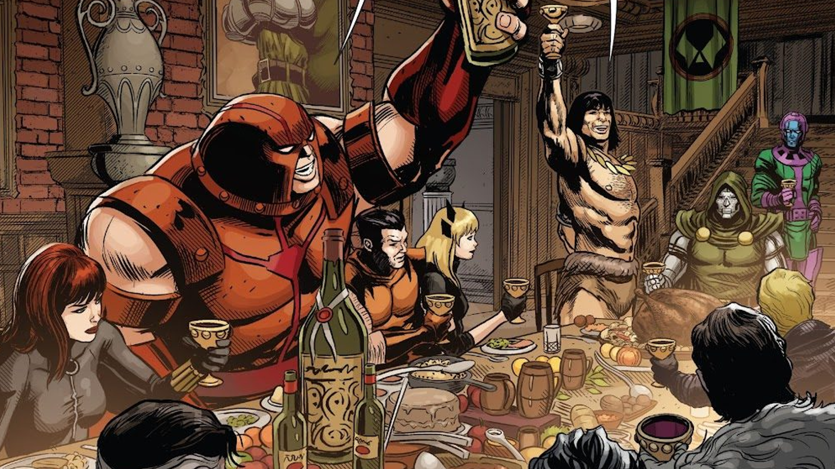 Doom and the savage avengers-1