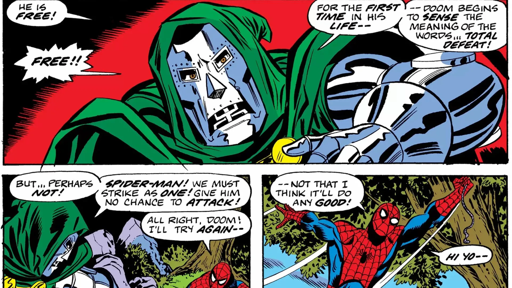 Doom vs Dark Rider