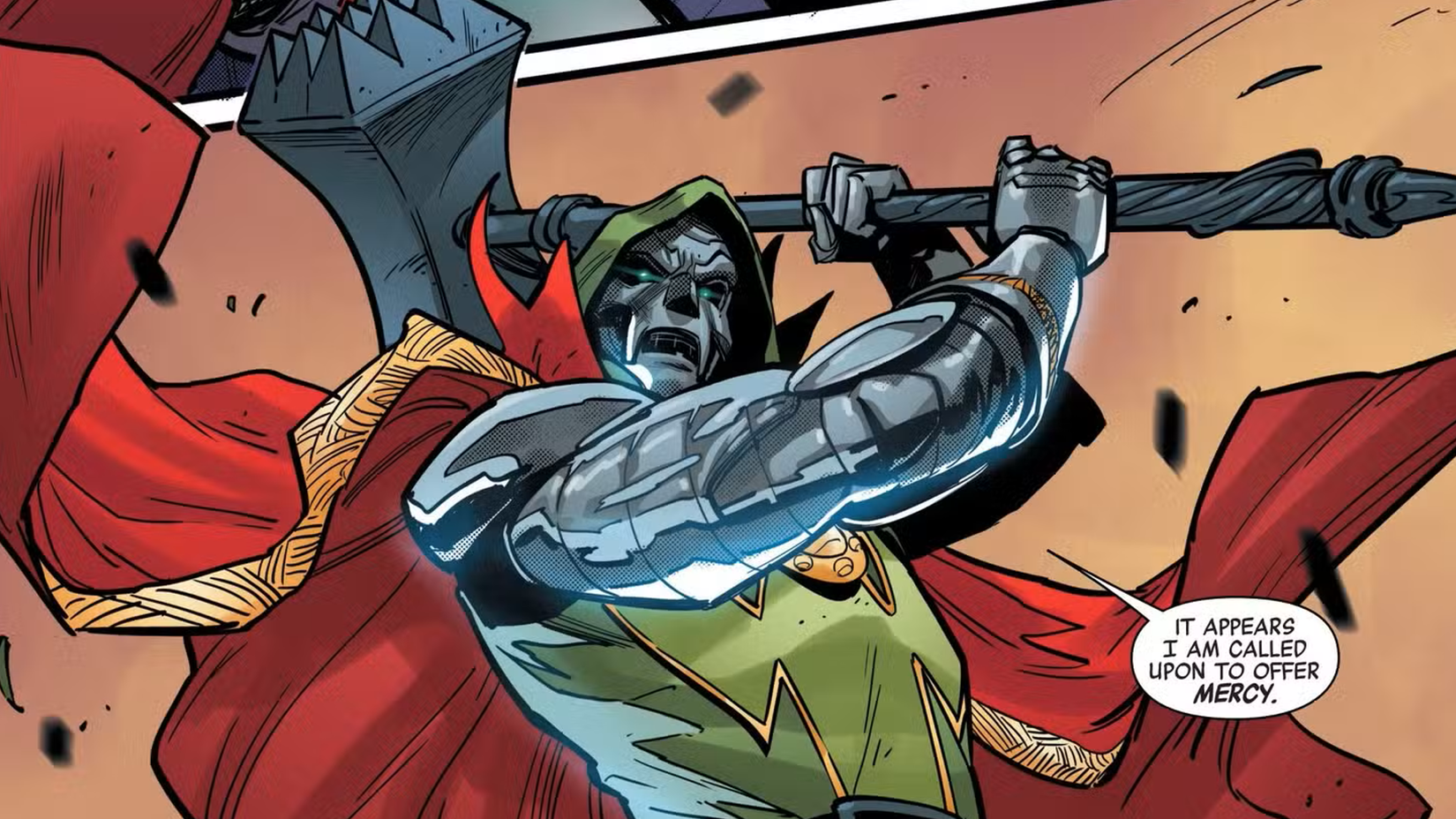 Doom vs Onslaught