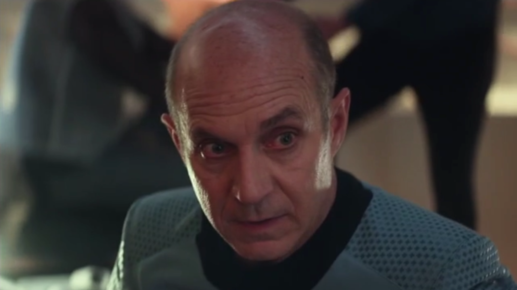 Dr. Boyce in Strange New Worlds