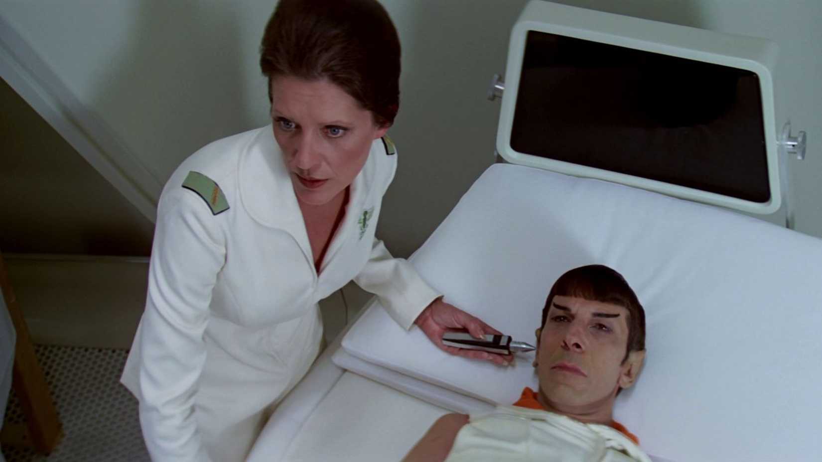 Dr. Christine Chapel