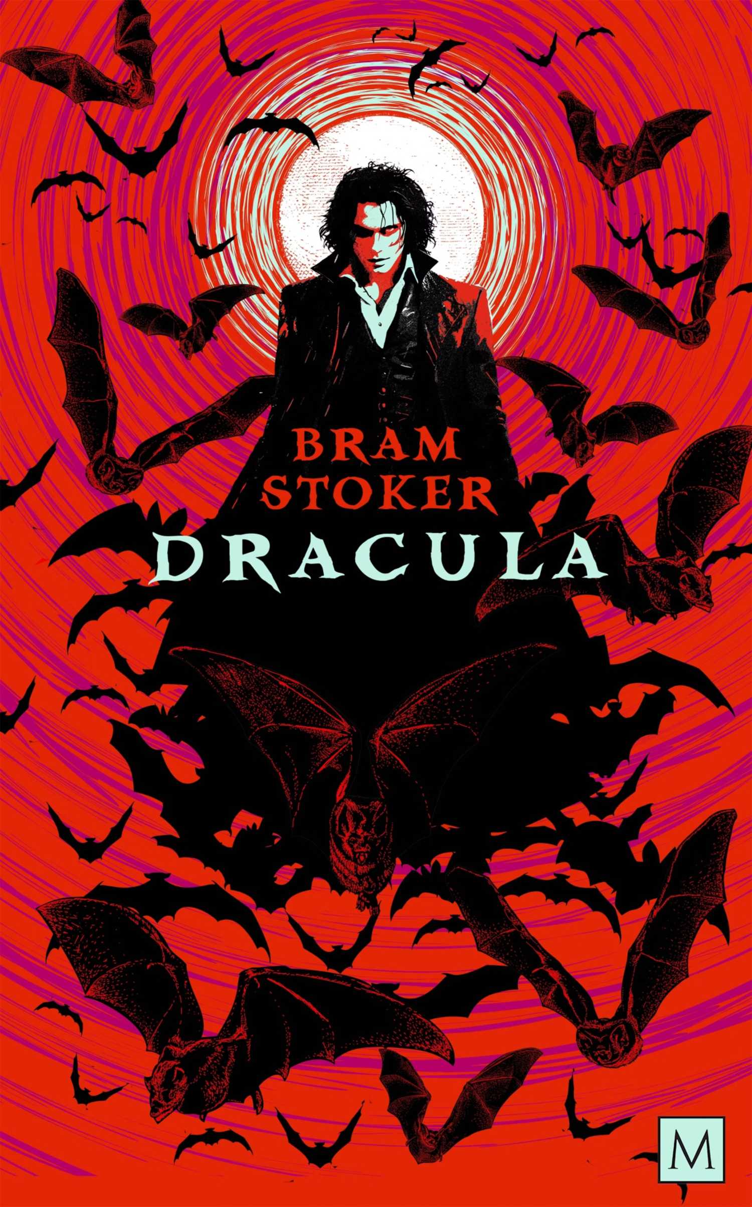 Dracula modern edition book cover