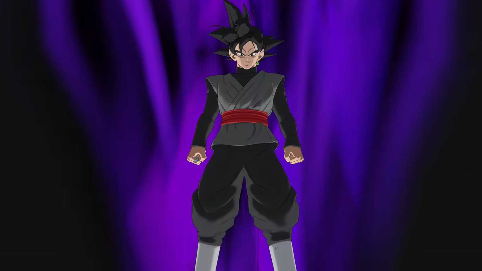 Dragon Ball Gekishin Squadra character on purple background