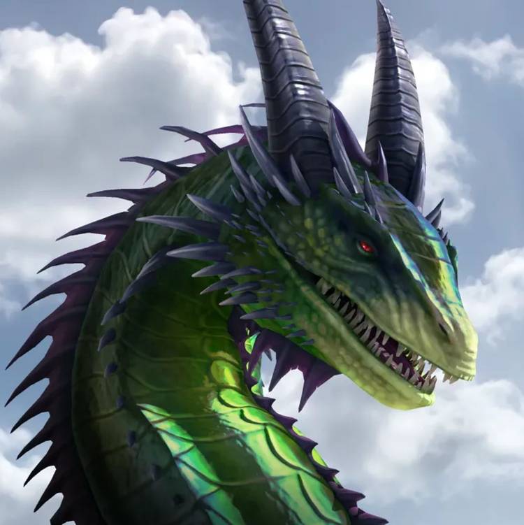 Dragonfire Malachite square headshot