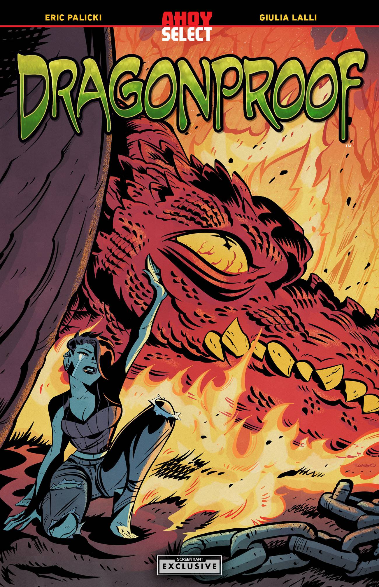 Dragonproof COVER
