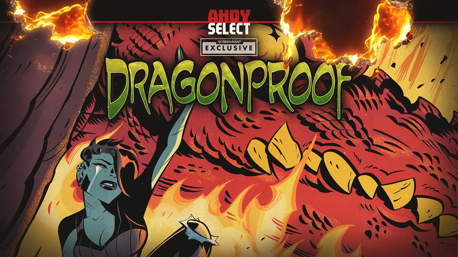 Buffy the Vampire Slayer and Gargoyles Fans, Dragonproof is Your New Obsession (Exclusive)