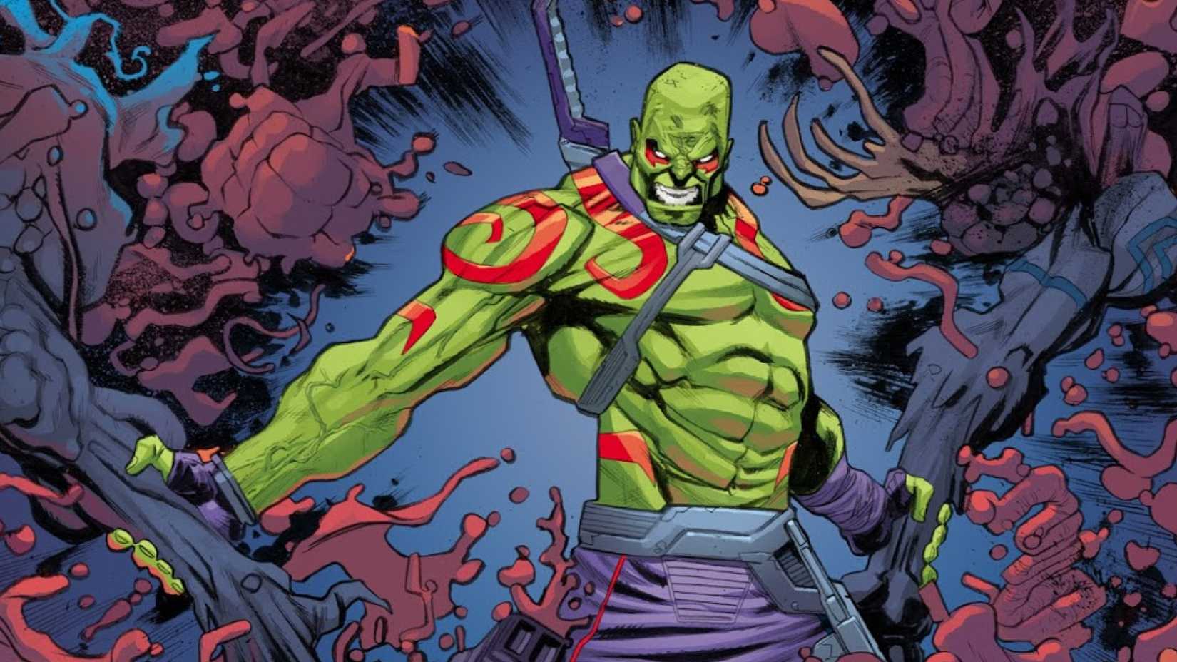 Drax in the comics