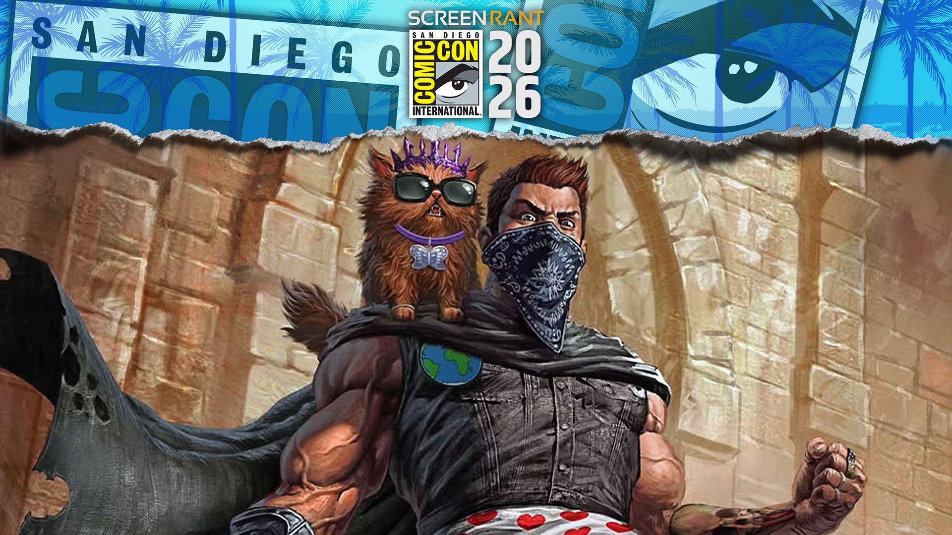 Dungeon Crawler Carl interview with Matt Dinnaman & Jeff Hays at SDCC 2026 image