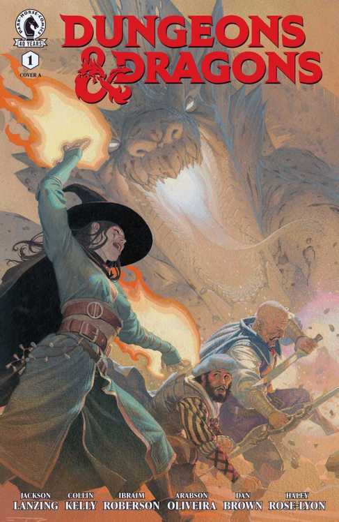 Dungeons & Dragons #1 main cover