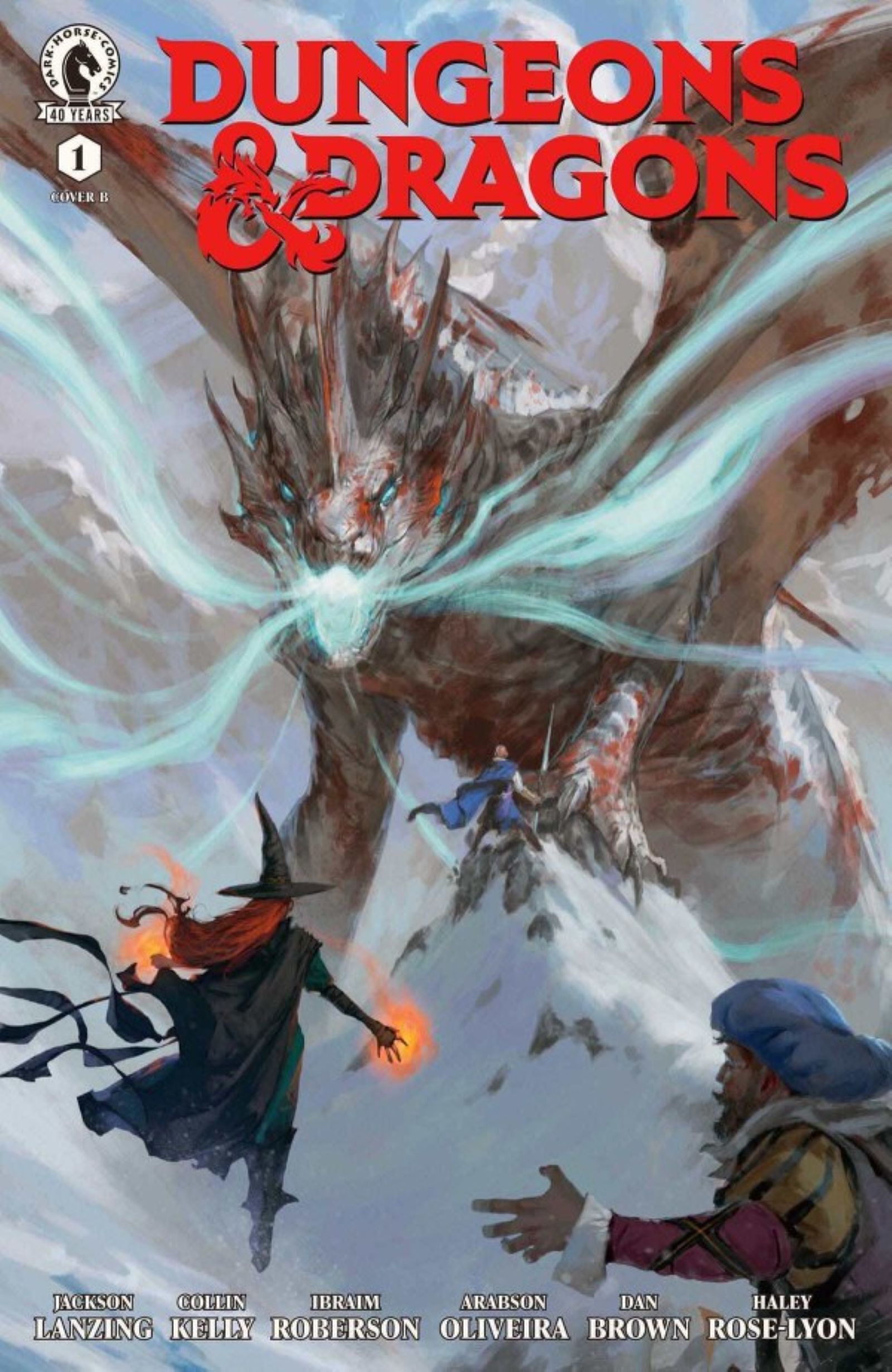 Dungeons & Dragons #1 variant cover 1