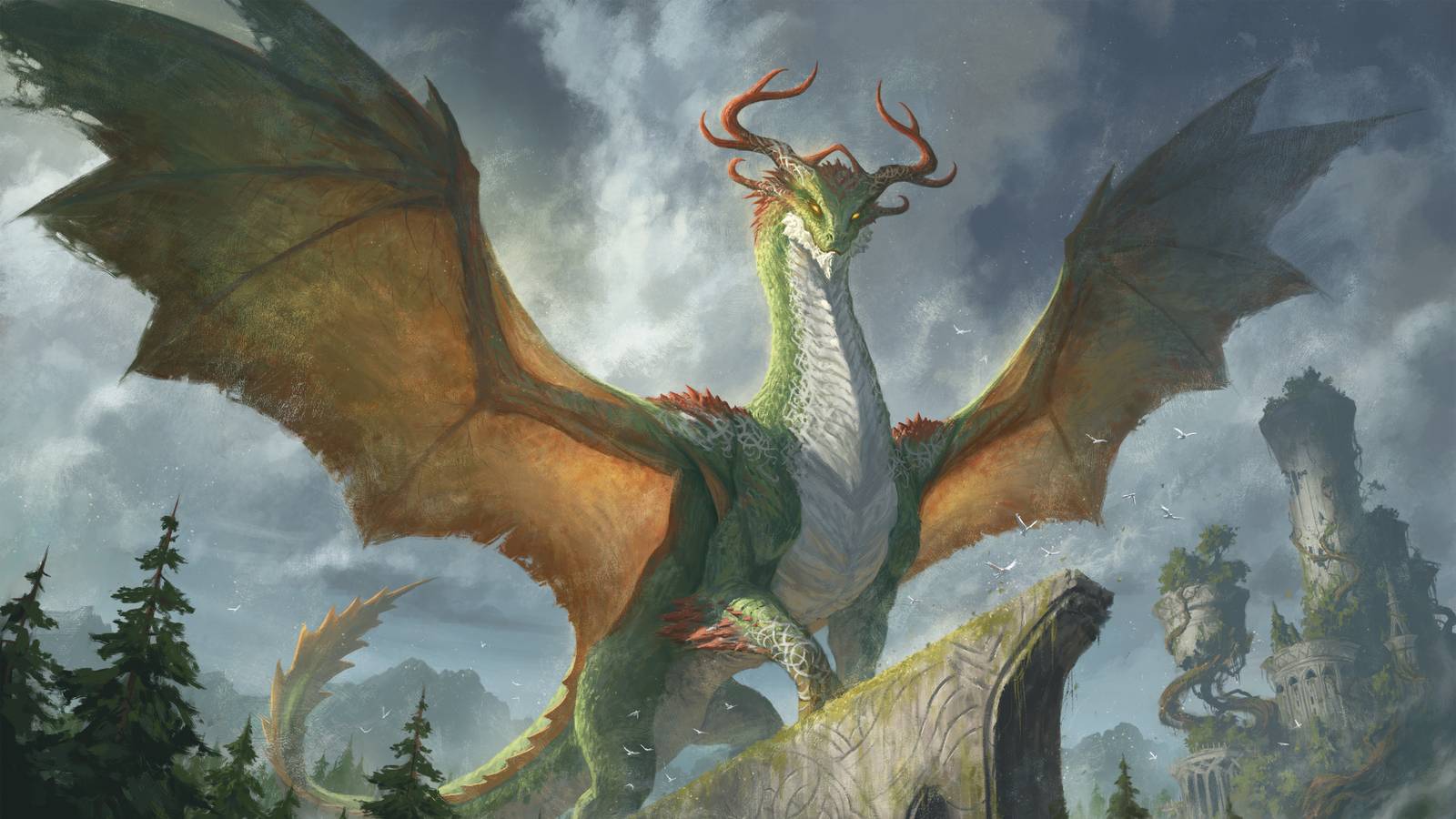D&D Drops Three New Dragon-Based Subclasses